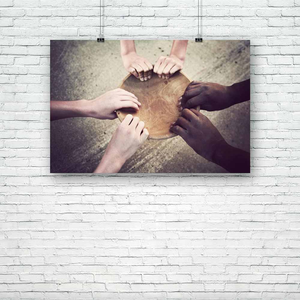 Multi Cultural Hands Unframed Paper Poster-Paper Posters Unframed-POS_UN-IC 5000183 IC 5000183, Adult, Cuisine, Culture, Ethnic, Food, Food and Beverage, Food and Drink, People, Traditional, Tribal, World Culture, multi, cultural, hands, unframed, paper, poster, social, responsibility, hunger, famine, malnutrition, poor, poverty, third, world, starvation, hungry, beg, begging, blue, bowl, charity, despair, empty, feed, fingers, give, global, hardship, help, hold, hope, human, issue, life, lifestyle, neglect