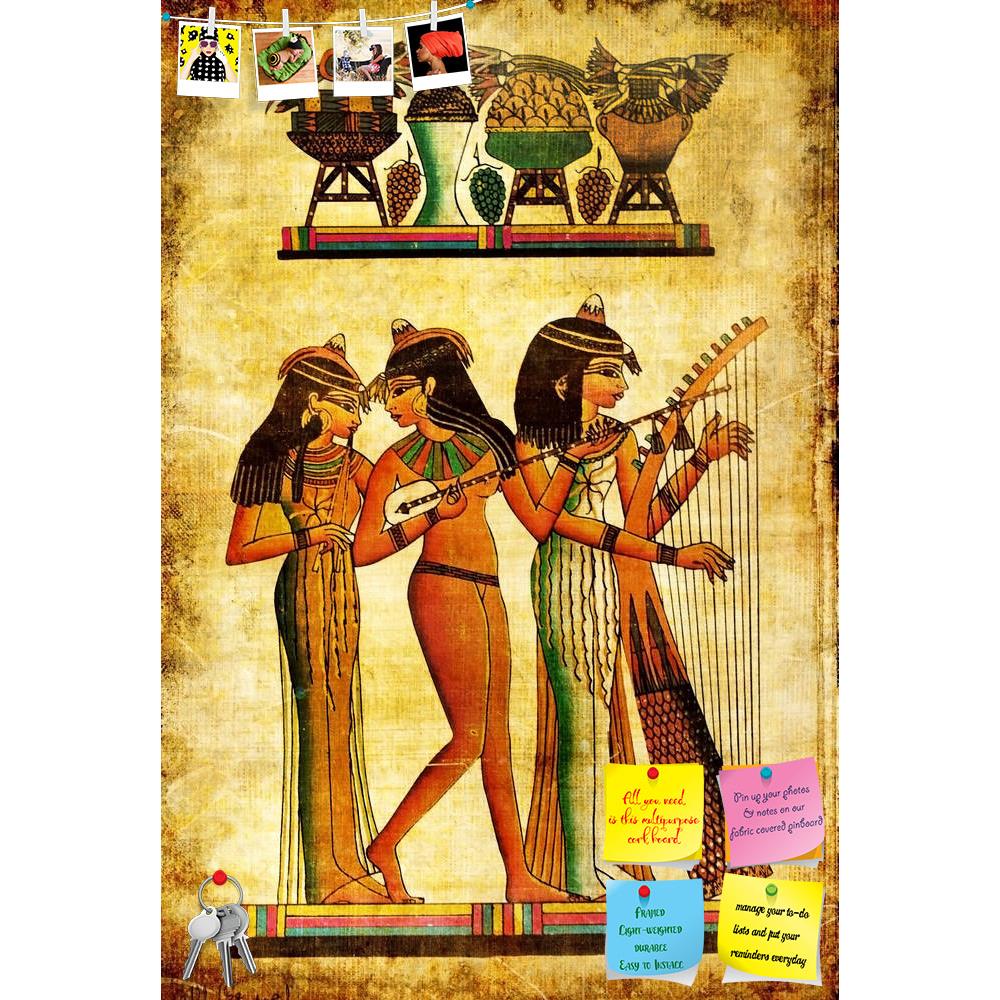 ArtzFolio Old Egyptian Papyrus Printed Bulletin Board Notice Pin Board Soft Board | Frameless-Bulletin Boards Frameless-AZSAO6901036BLB_FL_L-Image Code 5000184 Vishnu Image Folio Pvt Ltd, IC 5000184, ArtzFolio, Bulletin Boards Frameless, Historical, Vintage, Fine Art Reprint, old, egyptian, papyrus, printed, bulletin, board, notice, pin, soft, frameless, pin up board, push pin board, extra large cork board, big pin board, notice board, small bulletin board, cork board, wall notice board, giant cork board, b