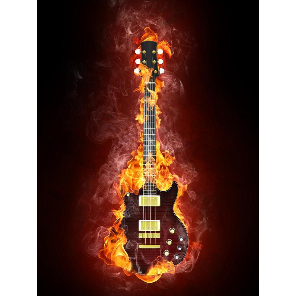 Electric Guitar In Fire Canvas Painting Synthetic Frame-Paintings MDF Framing-AFF_FR-IC 5000187 IC 5000187, Art and Paintings, Black, Black and White, Illustrations, Music, Music and Dance, Music and Musical Instruments, Musical Instruments, Paintings, Signs, Signs and Symbols, electric, guitar, in, fire, canvas, painting, synthetic, frame, rock, and, roll, acoustic, art, back, background, backgrounds, beautiful, burning, concepts, creativity, design, flame, flammable, glowing, heat, ideas, illustration, im