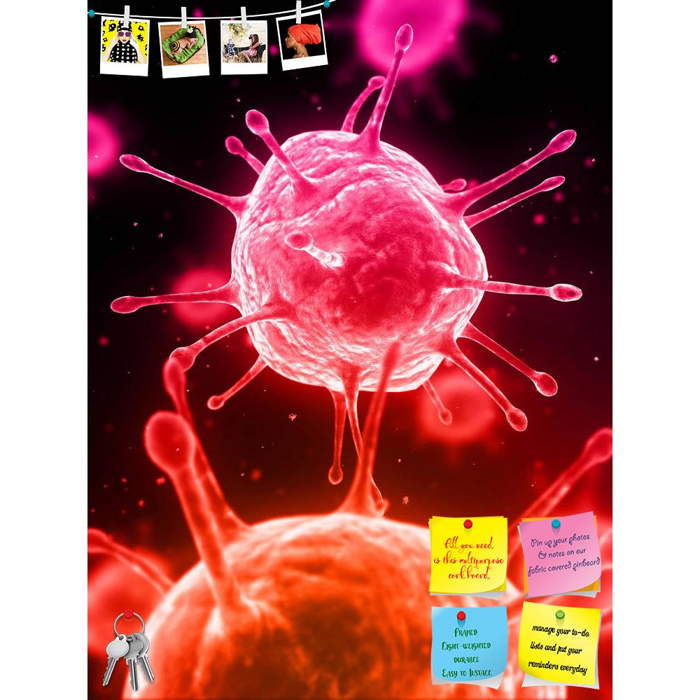 ArtzFolio Virus Artwork Printed Bulletin Board Notice Pin Board Soft Board | Frameless-Bulletin Boards Frameless-AZSAO7249224BLB_FL_L-Image Code 5000196 Vishnu Image Folio Pvt Ltd, IC 5000196, ArtzFolio, Bulletin Boards Frameless, Abstract, Digital Art, virus, artwork, printed, bulletin, board, notice, pin, soft, frameless, illustration, pin up board, push pin board, extra large cork board, big pin board, notice board, small bulletin board, cork board, wall notice board, giant cork board, bulletin board, of
