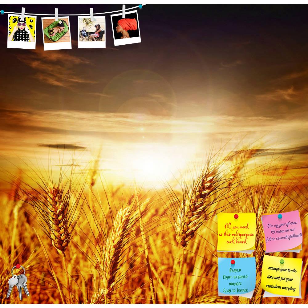 ArtzFolio Sunset Printed Bulletin Board Notice Pin Board Soft Board | Frameless-Bulletin Boards Frameless-AZSAO7330056BLB_FL_L-Image Code 5000198 Vishnu Image Folio Pvt Ltd, IC 5000198, ArtzFolio, Bulletin Boards Frameless, Landscapes, Photography, sunset, printed, bulletin, board, notice, pin, soft, frameless, beautiful, wheat.sunset, pin up board, push pin board, extra large cork board, big pin board, notice board, small bulletin board, cork board, wall notice board, giant cork board, bulletin board, offi
