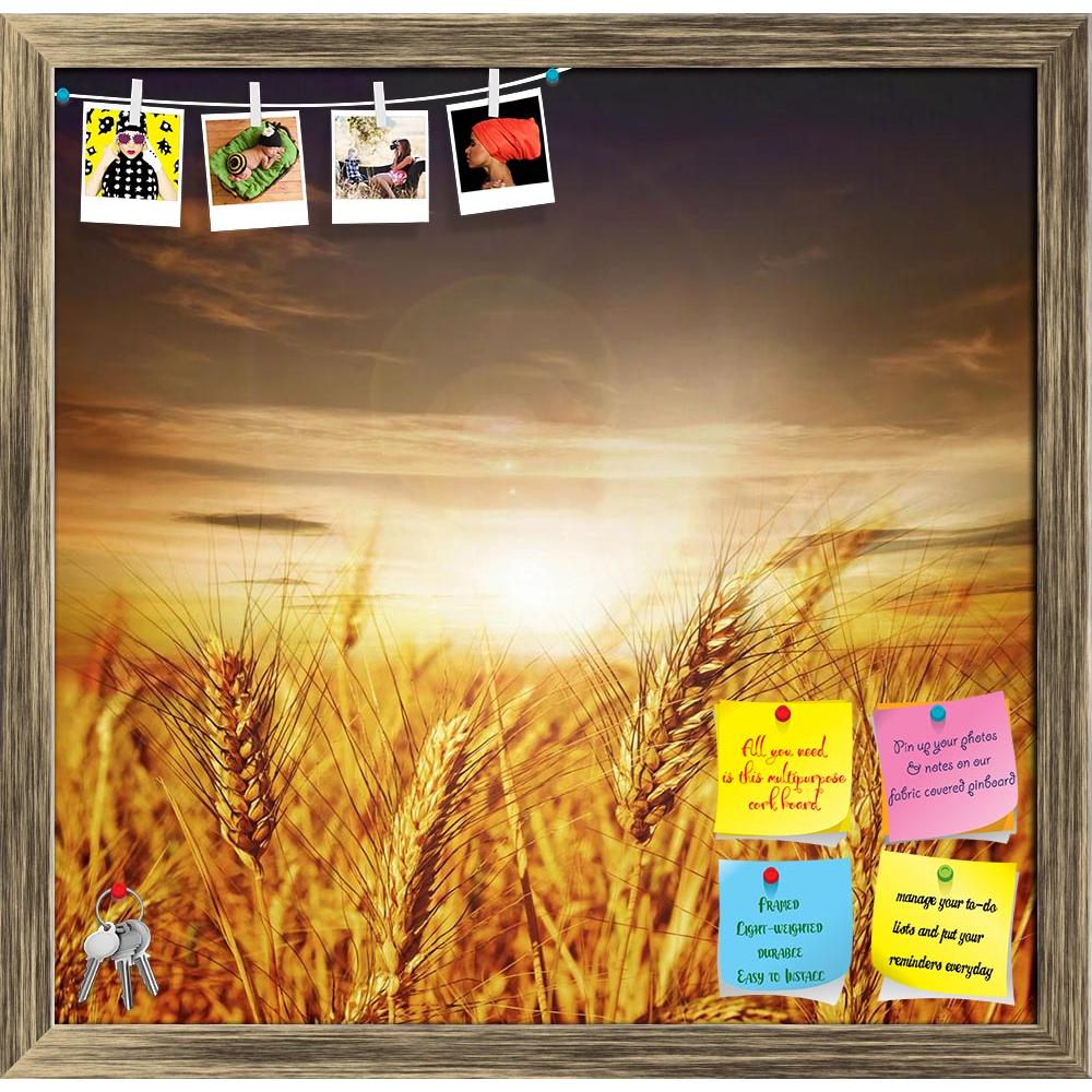 ArtzFolio Sunset Printed Bulletin Board Notice Pin Board Soft Board | Framed-Bulletin Boards Framed-AZSAO7330056BLB_FR_L-Image Code 5000198 Vishnu Image Folio Pvt Ltd, IC 5000198, ArtzFolio, Bulletin Boards Framed, Landscapes, Photography, sunset, printed, bulletin, board, notice, pin, soft, framed, beautiful, wheat.sunset, pin up board, push pin board, extra large cork board, big pin board, notice board, small bulletin board, cork board, wall notice board, giant cork board, bulletin board, office notice bo