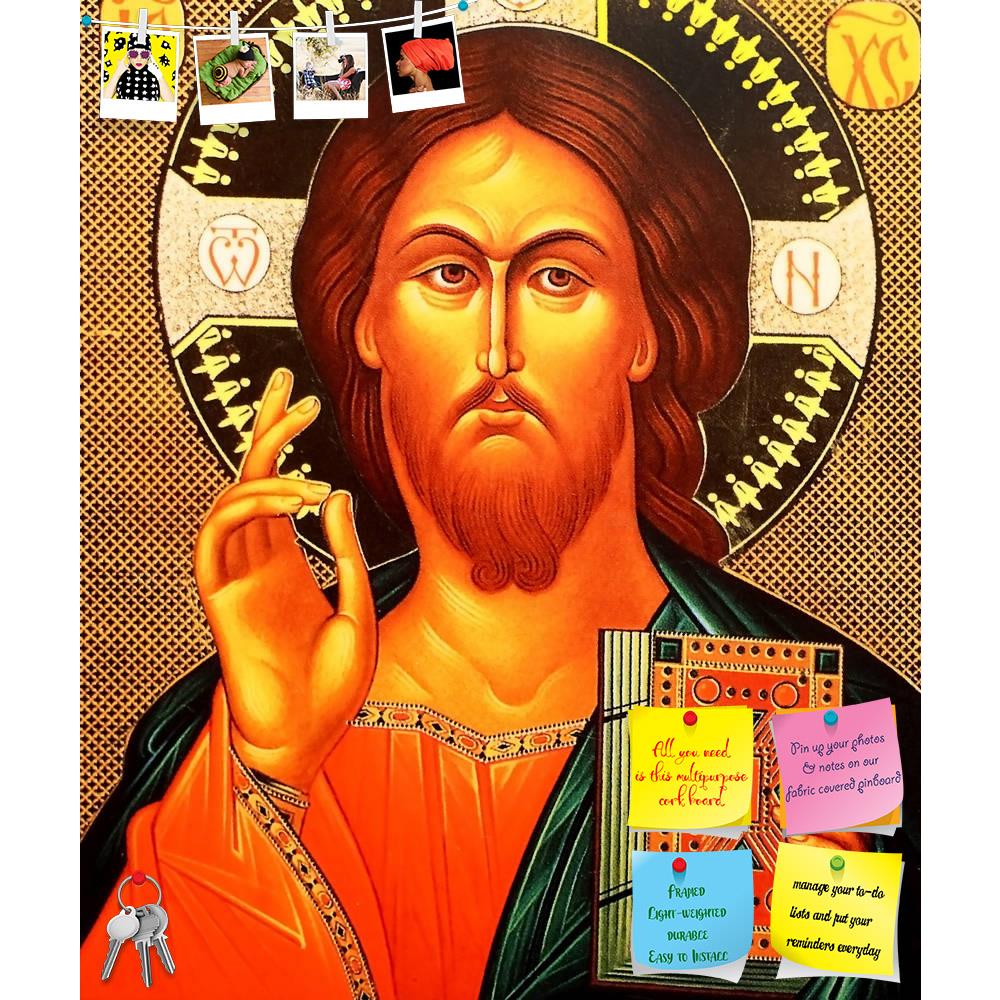 ArtzFolio Jesus Christ D2 Printed Bulletin Board Notice Pin Board Soft Board | Frameless-Bulletin Boards Frameless-AZSAO7332553BLB_FL_L-Image Code 5000199 Vishnu Image Folio Pvt Ltd, IC 5000199, ArtzFolio, Bulletin Boards Frameless, Religious, Photography, jesus, christ, d2, printed, bulletin, board, notice, pin, soft, frameless, painting, pin up board, push pin board, extra large cork board, big pin board, notice board, small bulletin board, cork board, wall notice board, giant cork board, bulletin board, 