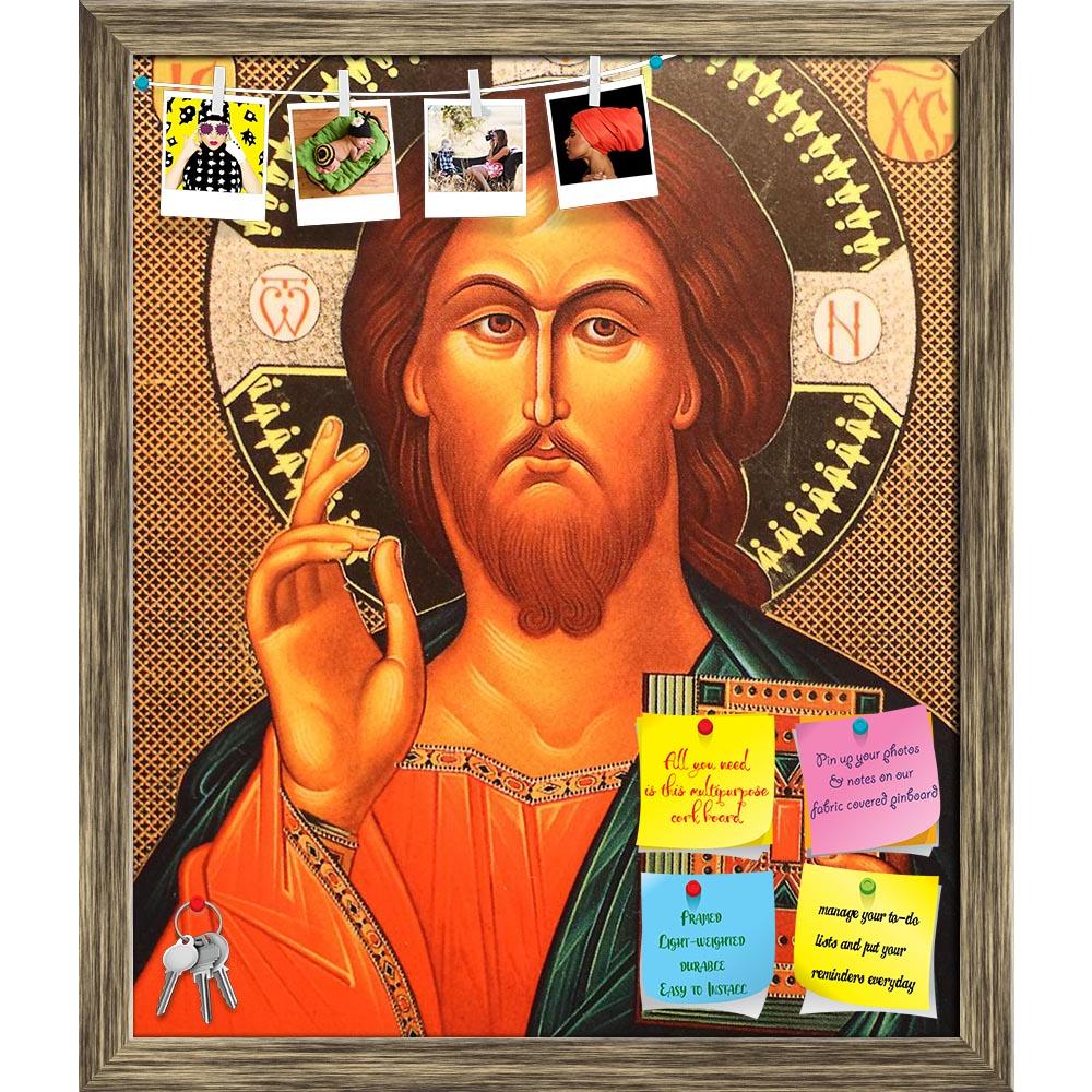 ArtzFolio Jesus Christ D2 Printed Bulletin Board Notice Pin Board Soft Board | Framed-Bulletin Boards Framed-AZSAO7332553BLB_FR_L-Image Code 5000199 Vishnu Image Folio Pvt Ltd, IC 5000199, ArtzFolio, Bulletin Boards Framed, Religious, Photography, jesus, christ, d2, printed, bulletin, board, notice, pin, soft, framed, painting, pin up board, push pin board, extra large cork board, big pin board, notice board, small bulletin board, cork board, wall notice board, giant cork board, bulletin board, office notic