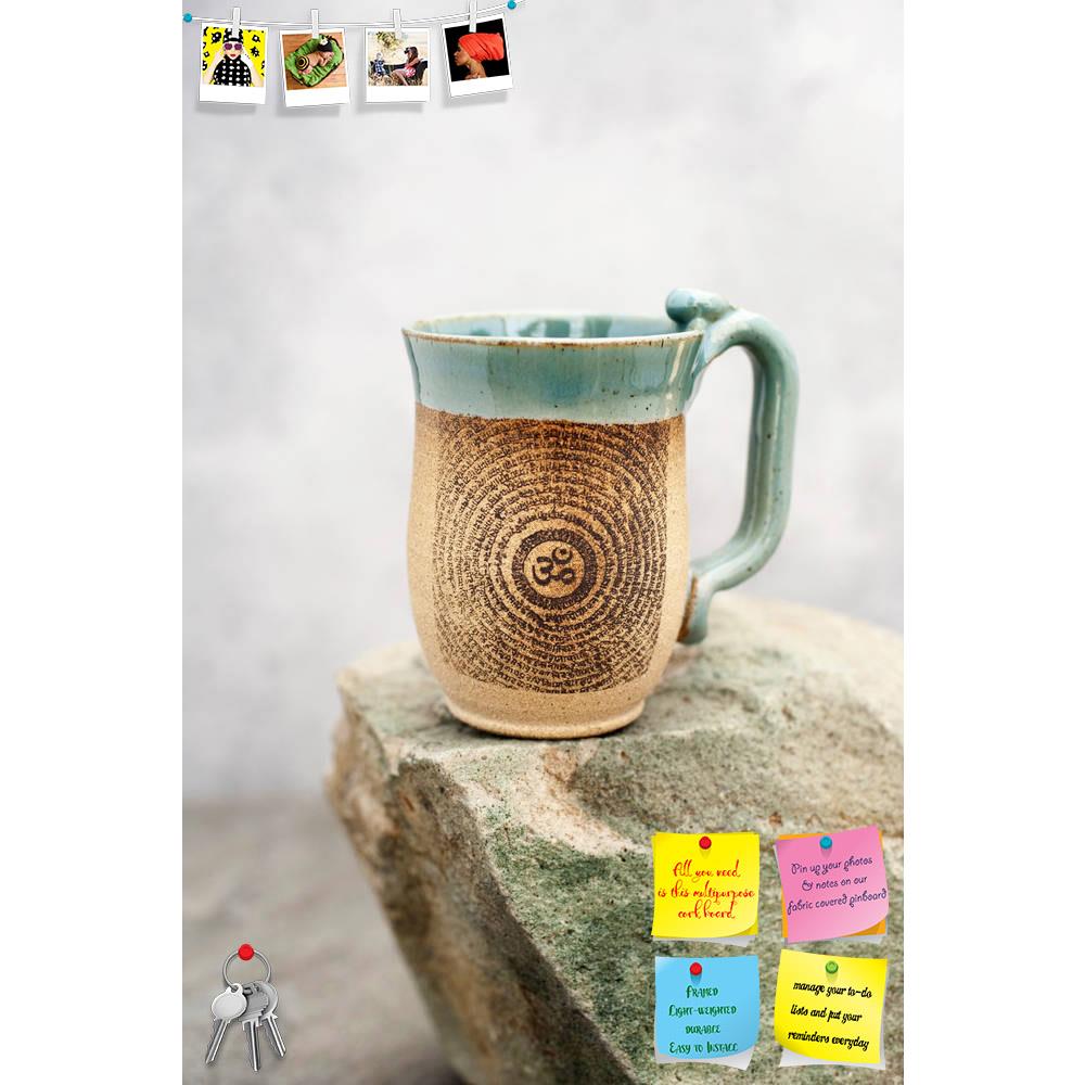 ArtzFolio Cup Of Om Printed Bulletin Board Notice Pin Board Soft Board | Frameless-Bulletin Boards Frameless-AZSAO7351812BLB_FL_L-Image Code 5000200 Vishnu Image Folio Pvt Ltd, IC 5000200, ArtzFolio, Bulletin Boards Frameless, Religious, Still Life, Photography, cup, of, om, printed, bulletin, board, notice, pin, soft, frameless, the, endless, pin up board, push pin board, extra large cork board, big pin board, notice board, small bulletin board, cork board, wall notice board, giant cork board, bulletin boa