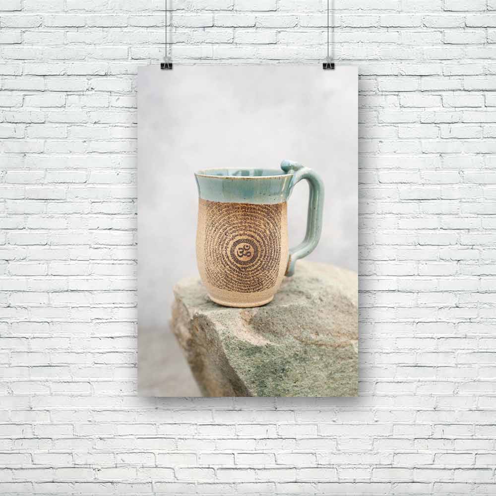 Cup Of Om Unframed Paper Poster-Paper Posters Unframed-POS_UN-IC 5000200 IC 5000200, Art and Paintings, Beverage, Cuisine, Food, Food and Beverage, Food and Drink, Sanskrit, Signs, Signs and Symbols, Spiritual, Symbols, cup, of, om, unframed, paper, poster, art, arts, ceramic, crafts, drink, empty, hospitality, hot, mug, sign, spirit, spirituality, symbol, yoga, artzfolio, posters, wall posters, posters for room, posters for room decoration, office poster, door poster, baby poster, motivational posters, pos
