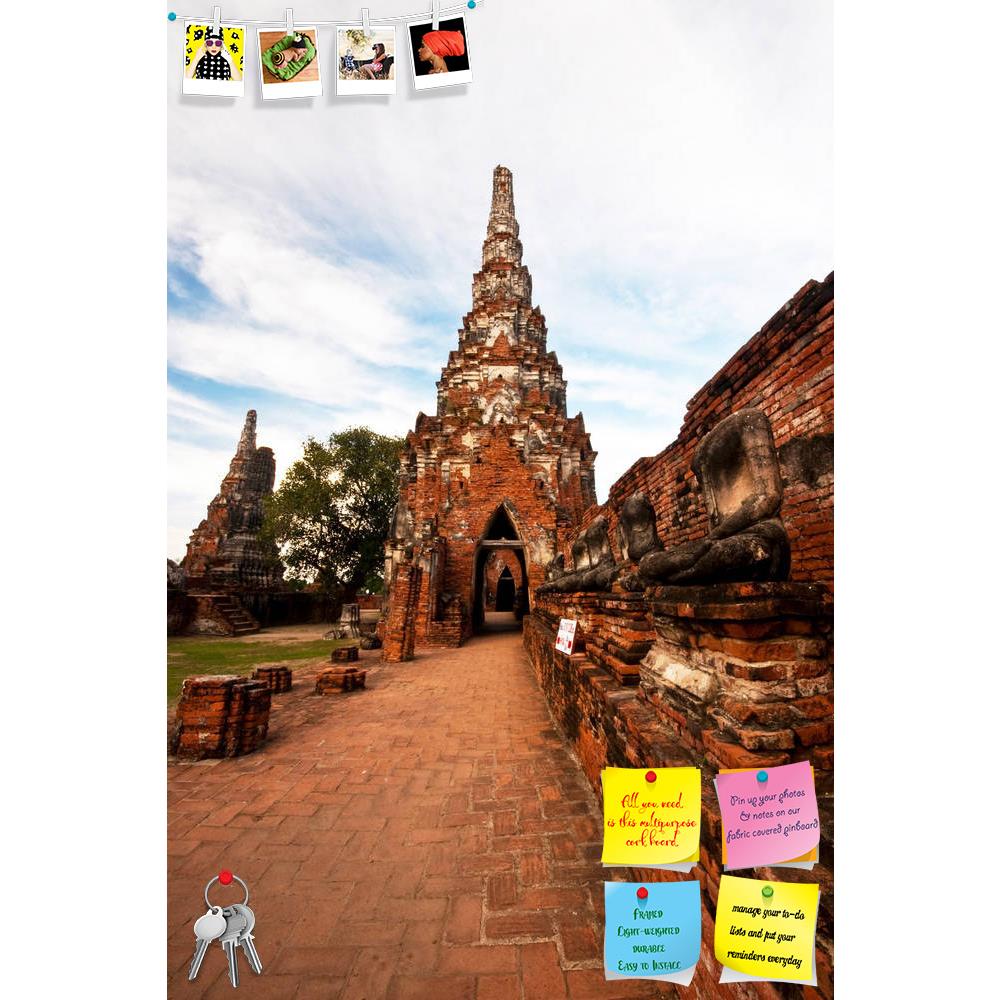 ArtzFolio Ruin Stupa Thailand Printed Bulletin Board Notice Pin Board Soft Board | Frameless-Bulletin Boards Frameless-AZSAO7412566BLB_FL_L-Image Code 5000204 Vishnu Image Folio Pvt Ltd, IC 5000204, ArtzFolio, Bulletin Boards Frameless, Places, Religious, Photography, ruin, stupa, thailand, printed, bulletin, board, notice, pin, soft, frameless, pin up board, push pin board, extra large cork board, big pin board, notice board, small bulletin board, cork board, wall notice board, giant cork board, bulletin b