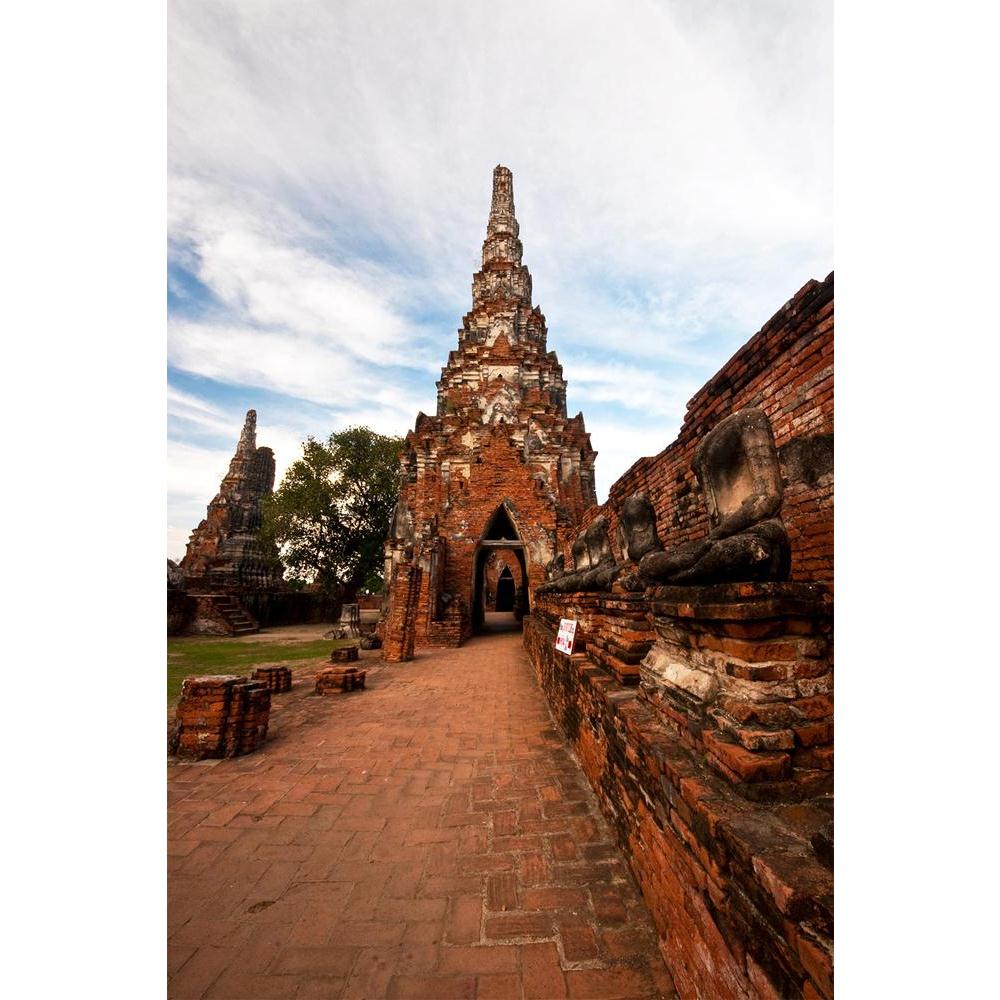 ArtzFolio Ruin Stupa Thailand Unframed Paper Poster-Paper Posters Unframed-AZART7412566POS_UN_L-Image Code 5000204 Vishnu Image Folio Pvt Ltd, IC 5000204, ArtzFolio, Paper Posters Unframed, Places, Religious, Photography, ruin, stupa, thailand, unframed, paper, poster, wall, large, size, for, living, room, home, decoration, big, framed, decor, posters, pitaara, box, modern, art, with, frame, bedroom, amazonbasics, door, drawing, small, decorative, office, reception, multiple, friends, images, reprints, repr