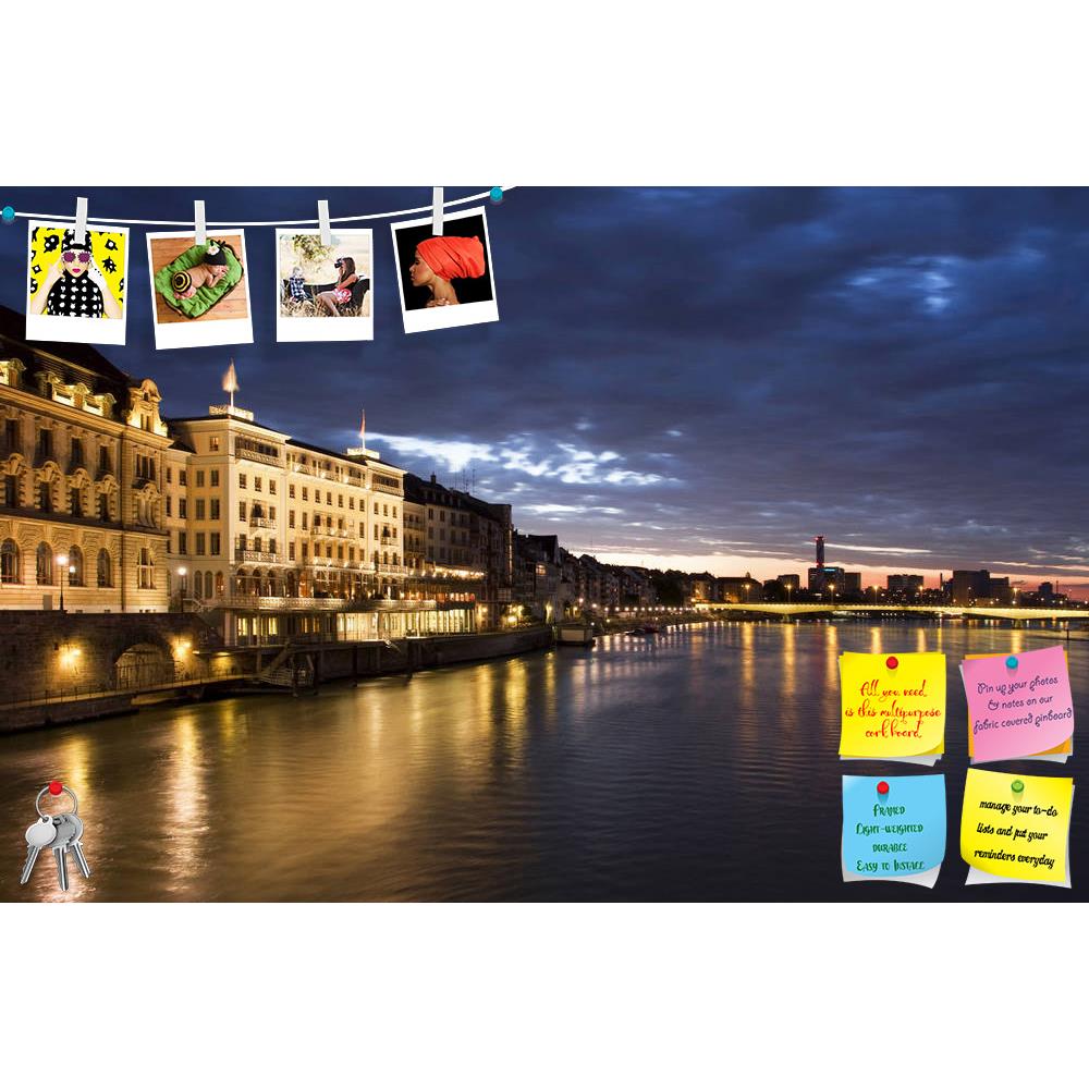 ArtzFolio Old Basel, Swiss In Dusk Time Printed Bulletin Board Notice Pin Board Soft Board | Frameless-Bulletin Boards Frameless-AZSAO7417416BLB_FL_L-Image Code 5000205 Vishnu Image Folio Pvt Ltd, IC 5000205, ArtzFolio, Bulletin Boards Frameless, Places, Photography, old, basel, swiss, in, dusk, time, printed, bulletin, board, notice, pin, soft, frameless, river, switzerland, rhine, bridge, europe, urban, famous, reflection, city, scene, water, stone, summer, light, cityscape, pin up board, push pin board, 