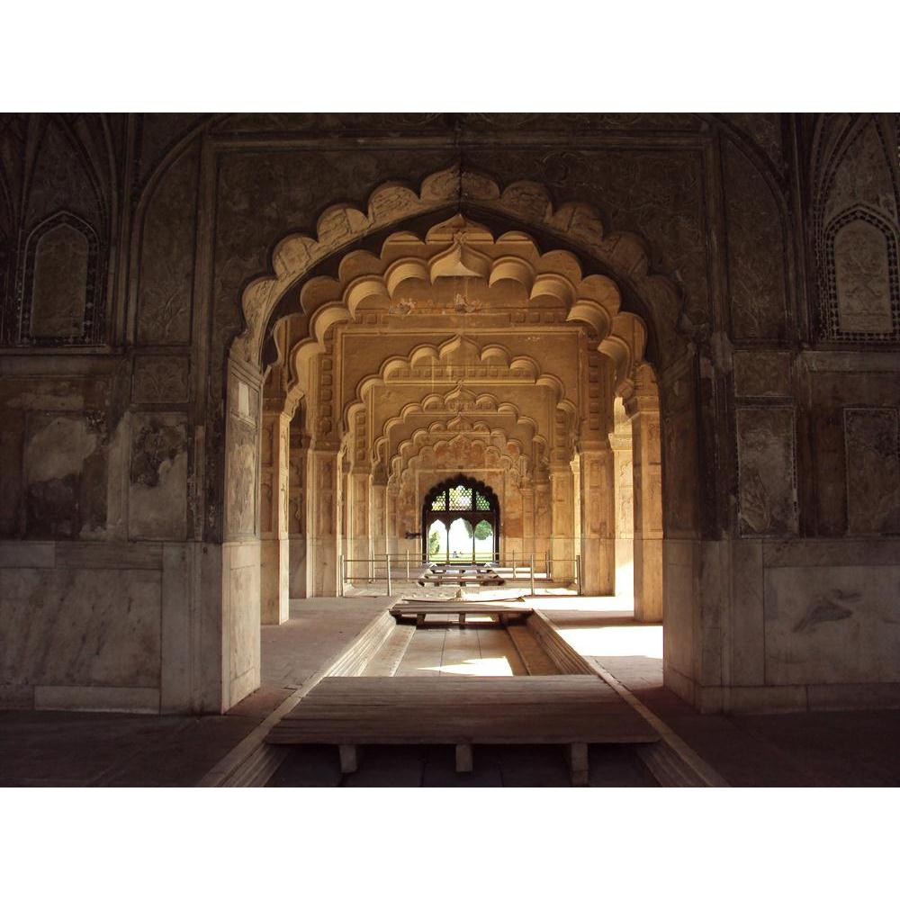 Rang Mahal Of Red Fort In Delhi India Canvas Painting Synthetic Frame-Paintings MDF Framing-AFF_FR-IC 5000207 IC 5000207, Ancient, Architecture, Historical, Indian, Medieval, Mughal Art, Vintage, rang, mahal, of, red, fort, in, delhi, india, canvas, painting, synthetic, frame, new, color, palace, heritage, monuments, history, mughal, artzfolio, wall decor for living room, wall frames for living room, frames for living room, wall art, canvas painting, wall frame, scenery, panting, paintings for living room, 