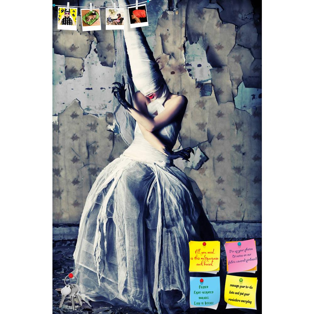 ArtzFolio Shot Of A Twilight Girl In White Dress D1 Printed Bulletin Board Notice Pin Board Soft Board | Frameless-Bulletin Boards Frameless-AZSAO7498958BLB_FL_L-Image Code 5000208 Vishnu Image Folio Pvt Ltd, IC 5000208, ArtzFolio, Bulletin Boards Frameless, Conceptual, Fashion, Photography, shot, of, a, twilight, girl, in, white, dress, d1, printed, bulletin, board, notice, pin, soft, frameless, halloween, horror, pin up board, push pin board, extra large cork board, big pin board, notice board, small bull