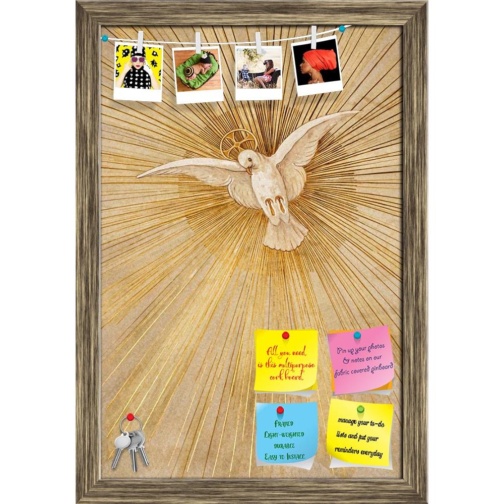 ArtzFolio Dove Of Peace Printed Bulletin Board Notice Pin Board Soft Board | Framed-Bulletin Boards Framed-AZSAO7584884BLB_FR_L-Image Code 5000210 Vishnu Image Folio Pvt Ltd, IC 5000210, ArtzFolio, Bulletin Boards Framed, Animals, Traditional, Vintage, Fine Art Reprint, dove, of, peace, printed, bulletin, board, notice, pin, soft, framed, pin up board, push pin board, extra large cork board, big pin board, notice board, small bulletin board, cork board, wall notice board, giant cork board, bulletin board, o