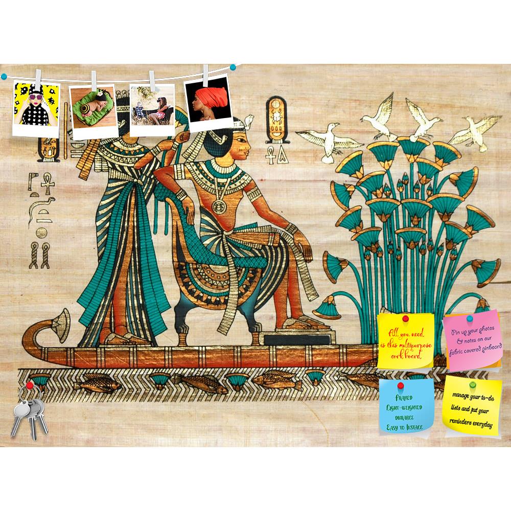ArtzFolio Papyrus From Egypt D1 Printed Bulletin Board Notice Pin Board Soft Board | Frameless-Bulletin Boards Frameless-AZSAO7613941BLB_FL_L-Image Code 5000212 Vishnu Image Folio Pvt Ltd, IC 5000212, ArtzFolio, Bulletin Boards Frameless, Historical, Fine Art Reprint, papyrus, from, egypt, d1, printed, bulletin, board, notice, pin, soft, frameless, old, natural, pin up board, push pin board, extra large cork board, big pin board, notice board, small bulletin board, cork board, wall notice board, giant cork 