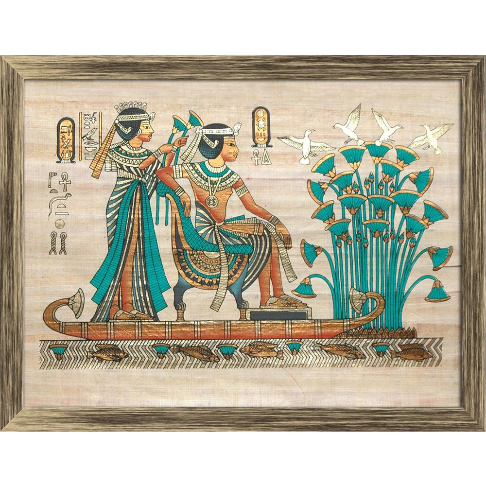 Pitaara Box Papyrus From Egypt D1 Canvas Painting Synthetic Frame-Paintings Synthetic Framing-PBART7613941AFF_FW_L-Image Code 5000212 Vishnu Image Folio Pvt Ltd, IC 5000212, Pitaara Box, Paintings Synthetic Framing, Historical, Fine Art Reprint, papyrus, from, egypt, d1, canvas, painting, synthetic, frame, old, natural, framed canvas print, wall painting for living room with frame, canvas painting for living room, artzfolio, poster, framed canvas painting, wall painting with frame, canvas painting with fram