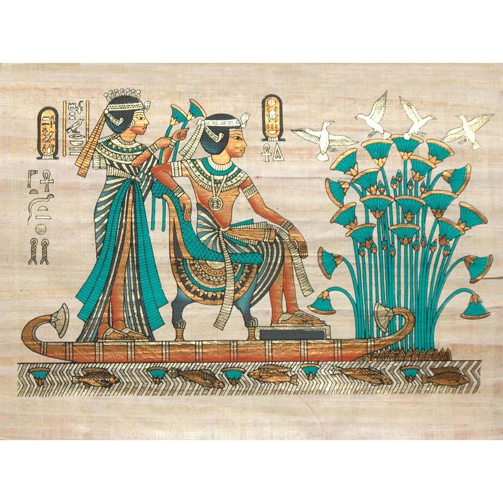 Pitaara Box Papyrus From Egypt D1 Canvas Painting Synthetic Frame-Paintings MDF Framing-PBART7613941AFF_FR_L-Image Code 5000212 Vishnu Image Folio Pvt Ltd, IC 5000212, Pitaara Box, Paintings MDF Framing, Historical, Fine Art Reprint, papyrus, from, egypt, d1, canvas, painting, synthetic, frame, old, natural, framed canvas print, wall painting for living room with frame, canvas painting for living room, artzfolio, poster, framed canvas painting, wall painting with frame, canvas painting with frame living roo