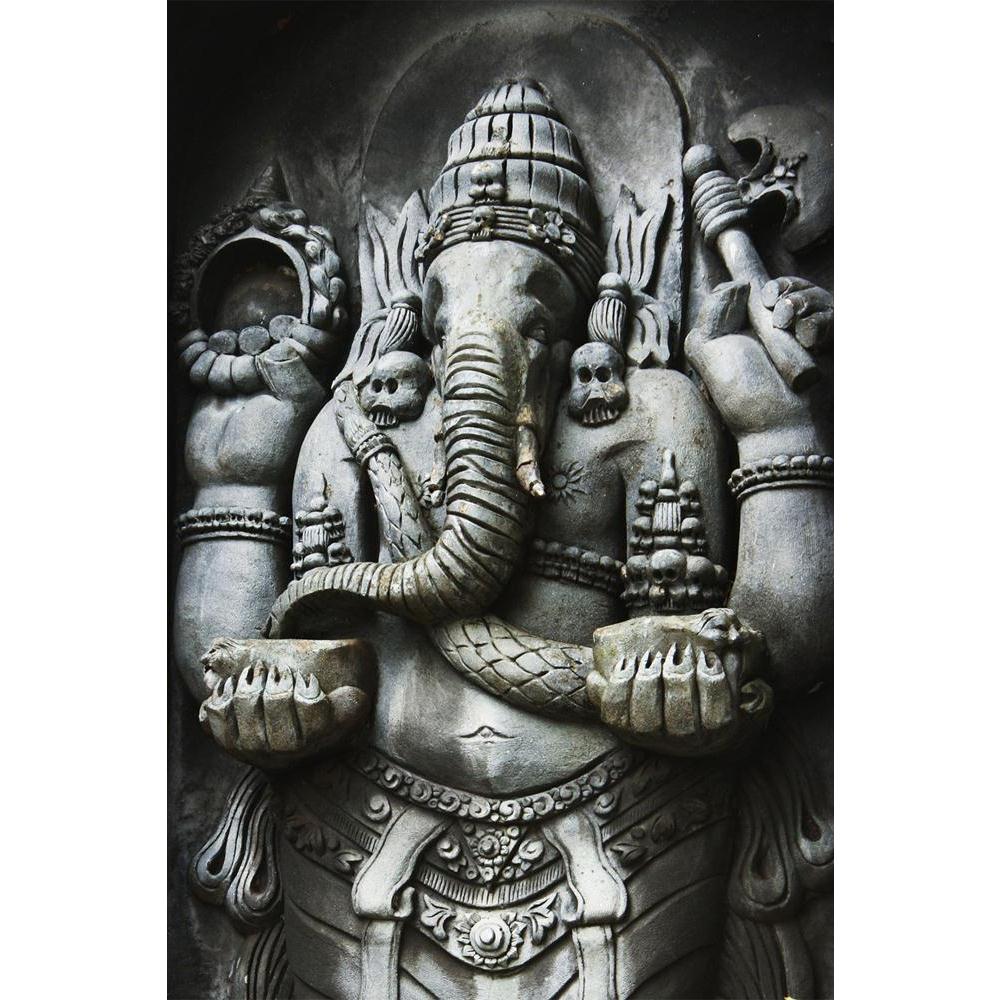 ArtzFolio Ganesha Unframed Paper Poster-Paper Posters Unframed-AZART7715637POS_UN_L-Image Code 5000219 Vishnu Image Folio Pvt Ltd, IC 5000219, ArtzFolio, Paper Posters Unframed, Places, Religious, Photography, ganesha, unframed, paper, poster, wall, large, size, for, living, room, home, decoration, big, framed, decor, posters, pitaara, box, modern, art, with, frame, bedroom, amazonbasics, door, drawing, small, decorative, office, reception, multiple, friends, images, reprints, reprint, kids, bathroom, desig