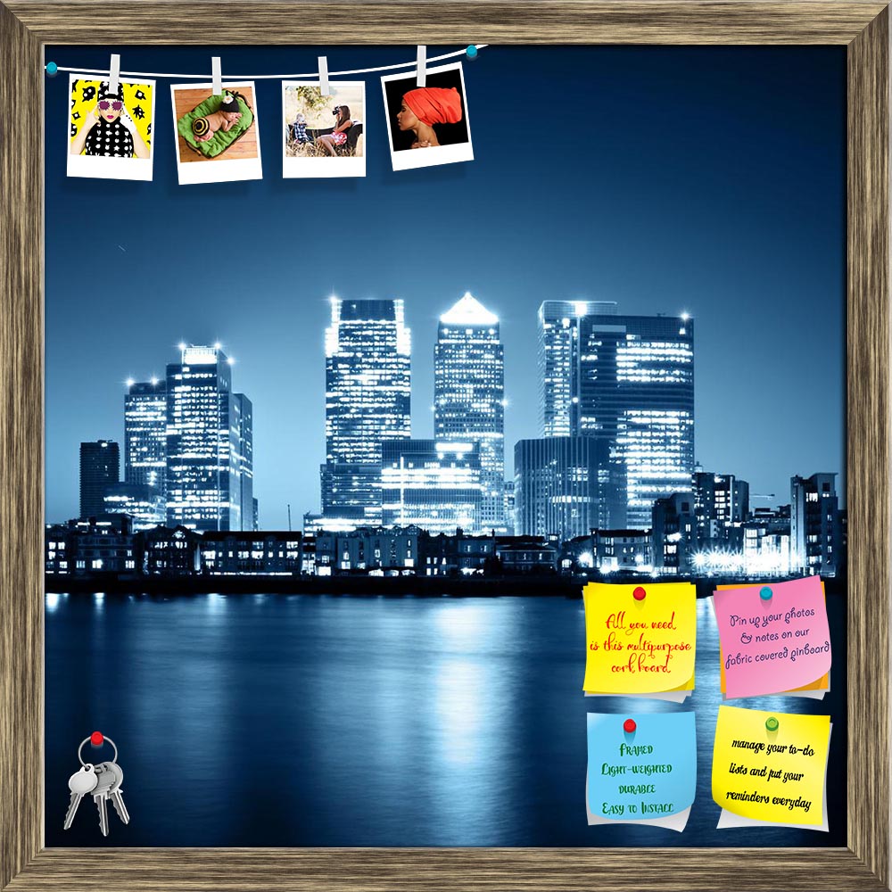 ArtzFolio Canary Wharf View From Greenwich, London, UK Printed Bulletin Board Notice Pin Board Soft Board | Framed-Bulletin Boards Framed-AZSAO7730827BLB_FR_L-Image Code 5000220 Vishnu Image Folio Pvt Ltd, IC 5000220, ArtzFolio, Bulletin Boards Framed, Places, Photography, canary, wharf, view, from, greenwich, london, uk, printed, bulletin, board, notice, pin, soft, framed, city, skyline, business, square, cityscape, finance, night, docklands, urban, scene, england, office, block, river, thames, downtown, c