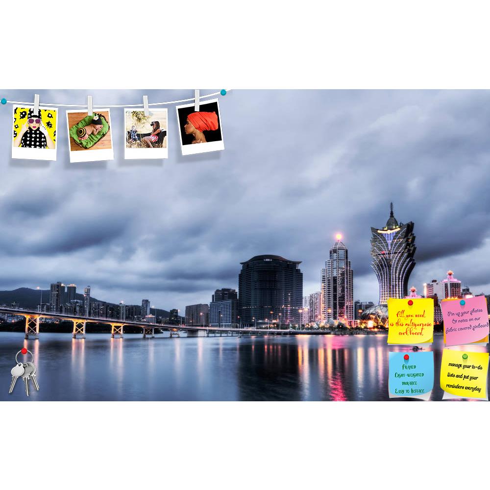 ArtzFolio Macao Cityscape With Casino Skyscraper, China Printed Bulletin Board Notice Pin Board Soft Board | Frameless-Bulletin Boards Frameless-AZSAO7805046BLB_FL_L-Image Code 5000222 Vishnu Image Folio Pvt Ltd, IC 5000222, ArtzFolio, Bulletin Boards Frameless, Places, Photography, macao, cityscape, with, casino, skyscraper, china, printed, bulletin, board, notice, pin, soft, frameless, famous, landmark, bridge, night, macau, tower, landscape, gambling, skyline, attractive, beautiful, building, city, cloud