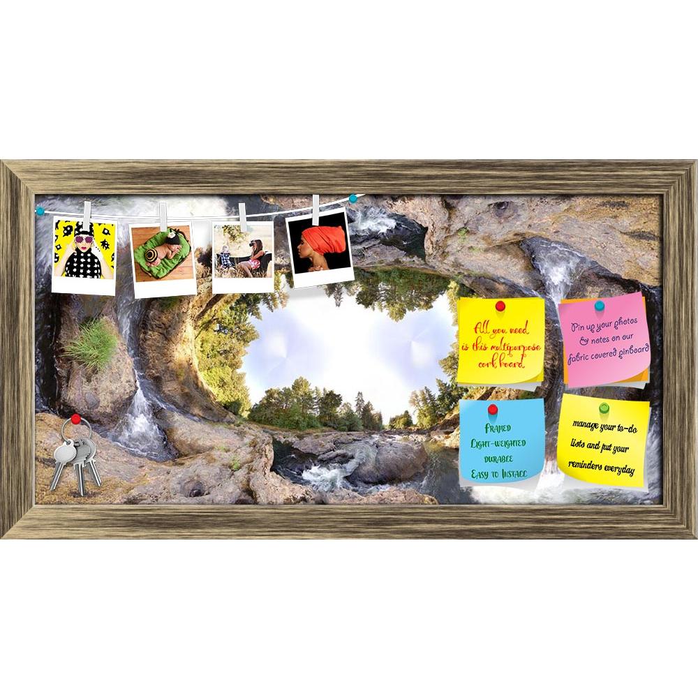 ArtzFolio Earhtly Rocky River With Trees & Sky D1 Printed Bulletin Board Notice Pin Board Soft Board | Framed-Bulletin Boards Framed-AZSAO7850385BLB_FR_L-Image Code 5000224 Vishnu Image Folio Pvt Ltd, IC 5000224, ArtzFolio, Bulletin Boards Framed, Abstract, Landscapes, Digital Art, earhtly, rocky, river, with, trees, sky, d1, printed, bulletin, board, notice, pin, soft, framed, an, extreme, wide, angle, pin up board, push pin board, extra large cork board, big pin board, notice board, small bulletin board, 