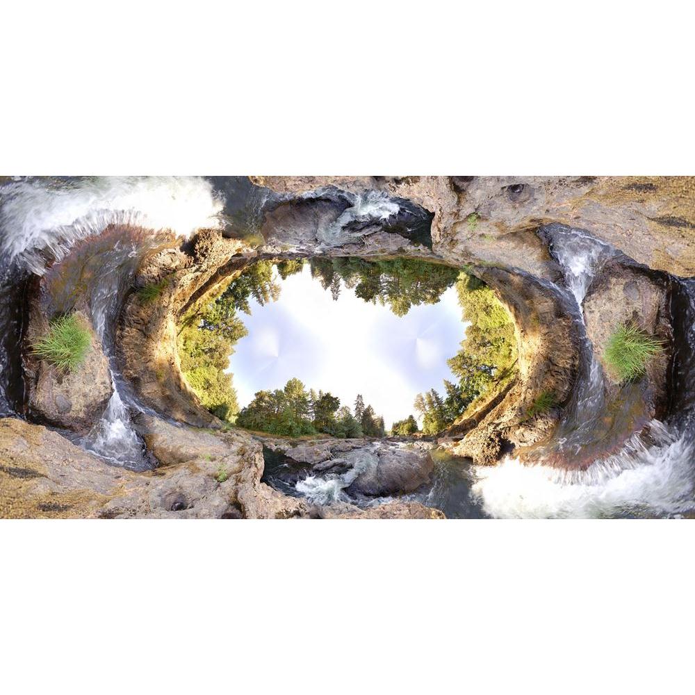 Earhtly Rocky River With Trees & Sky Canvas Painting Synthetic Frame-Paintings MDF Framing-AFF_FR-IC 5000224 IC 5000224, Abstract Expressionism, Abstracts, Astronomy, Automobiles, Cosmology, God Ram, Hinduism, Landscapes, Nature, Panorama, Scenic, Semi Abstract, Signs and Symbols, Space, Symbols, Transportation, Travel, Vehicles, earhtly, rocky, river, with, trees, sky, canvas, painting, synthetic, frame, abstract, ball, beautiful, big, circular, earth, ecology, environment, equirectangular, global, globe, 