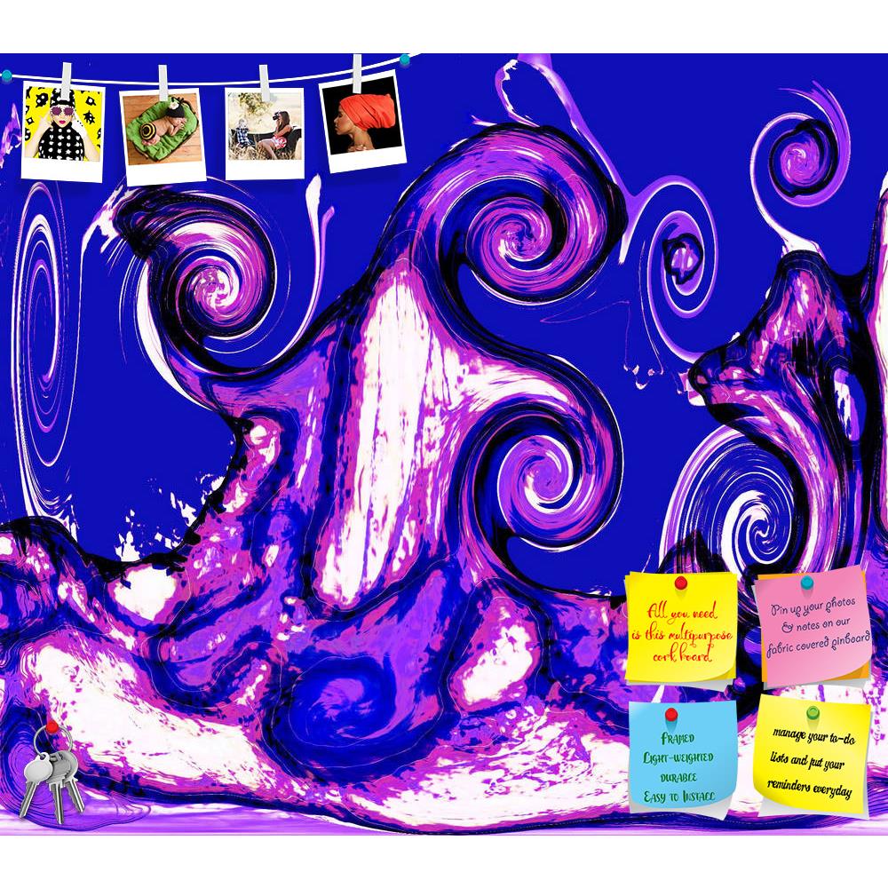 ArtzFolio The Madness Printed Bulletin Board Notice Pin Board Soft Board | Frameless-Bulletin Boards Frameless-AZSAO7875946BLB_FL_L-Image Code 5000226 Vishnu Image Folio Pvt Ltd, IC 5000226, ArtzFolio, Bulletin Boards Frameless, Abstract, Fine Art Reprint, the, madness, printed, bulletin, board, notice, pin, soft, frameless, surrealism, pin up board, push pin board, extra large cork board, big pin board, notice board, small bulletin board, cork board, wall notice board, giant cork board, bulletin board, off