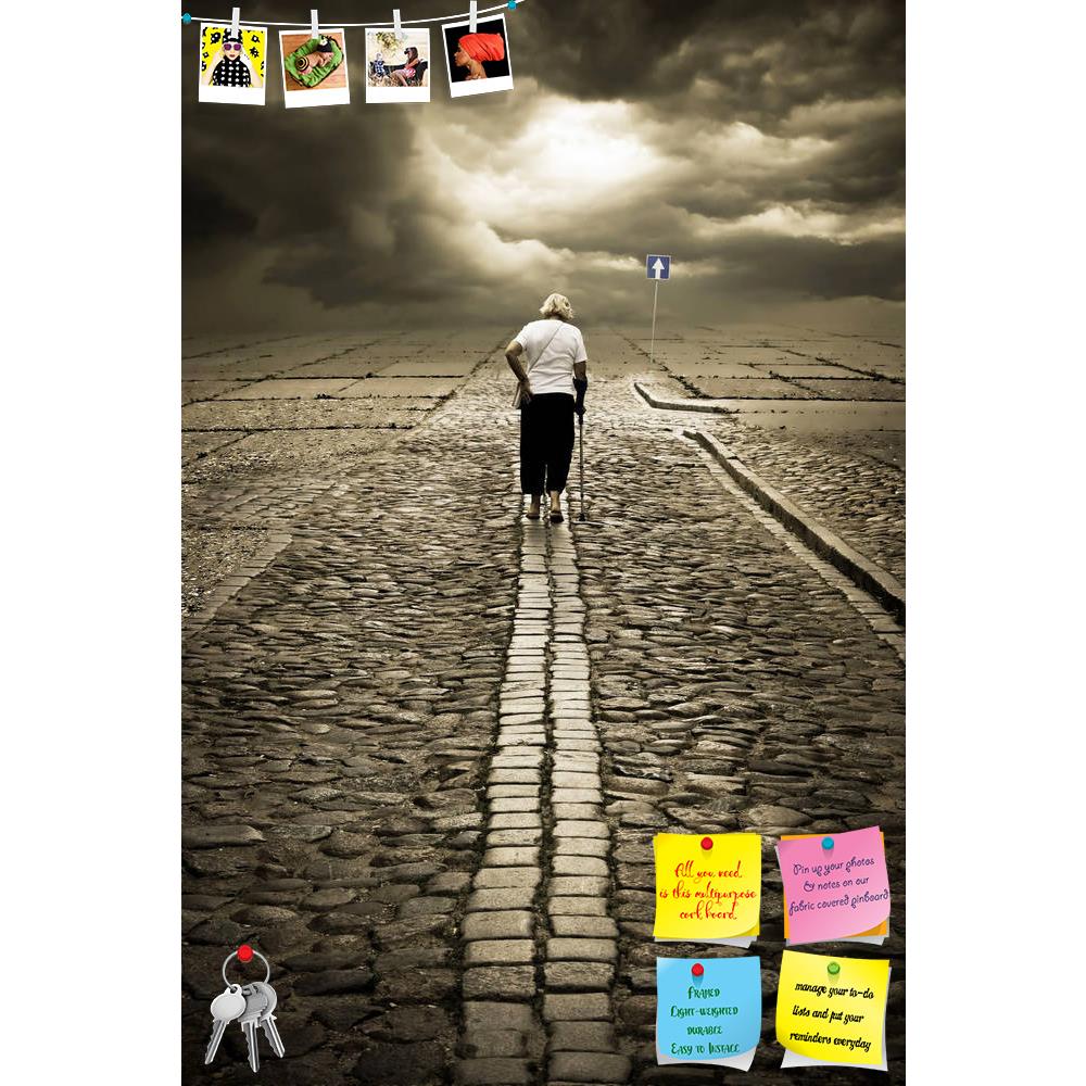 ArtzFolio Lost Time Is Never Found Again Printed Bulletin Board Notice Pin Board Soft Board | Frameless-Bulletin Boards Frameless-AZSAO7903863BLB_FL_L-Image Code 5000228 Vishnu Image Folio Pvt Ltd, IC 5000228, ArtzFolio, Bulletin Boards Frameless, Conceptual, Photography, lost, time, is, never, found, again, printed, bulletin, board, notice, pin, soft, frameless, she, going, way, pin up board, push pin board, extra large cork board, big pin board, notice board, small bulletin board, cork board, wall notice 