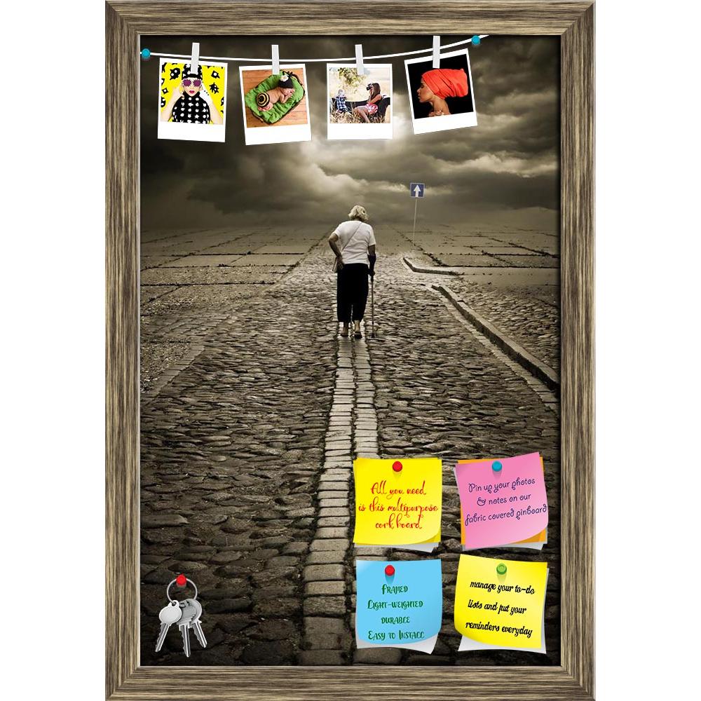 ArtzFolio Lost Time Is Never Found Again Printed Bulletin Board Notice Pin Board Soft Board | Framed-Bulletin Boards Framed-AZSAO7903863BLB_FR_L-Image Code 5000228 Vishnu Image Folio Pvt Ltd, IC 5000228, ArtzFolio, Bulletin Boards Framed, Conceptual, Photography, lost, time, is, never, found, again, printed, bulletin, board, notice, pin, soft, framed, she, going, way, pin up board, push pin board, extra large cork board, big pin board, notice board, small bulletin board, cork board, wall notice board, giant