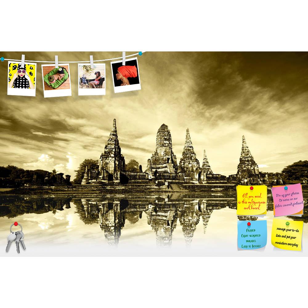 ArtzFolio Ruin Temple In Thailand Printed Bulletin Board Notice Pin Board Soft Board | Frameless-Bulletin Boards Frameless-AZSAO7910601BLB_FL_L-Image Code 5000229 Vishnu Image Folio Pvt Ltd, IC 5000229, ArtzFolio, Bulletin Boards Frameless, Places, Religious, Photography, ruin, temple, in, thailand, printed, bulletin, board, notice, pin, soft, frameless, pin up board, push pin board, extra large cork board, big pin board, notice board, small bulletin board, cork board, wall notice board, giant cork board, b