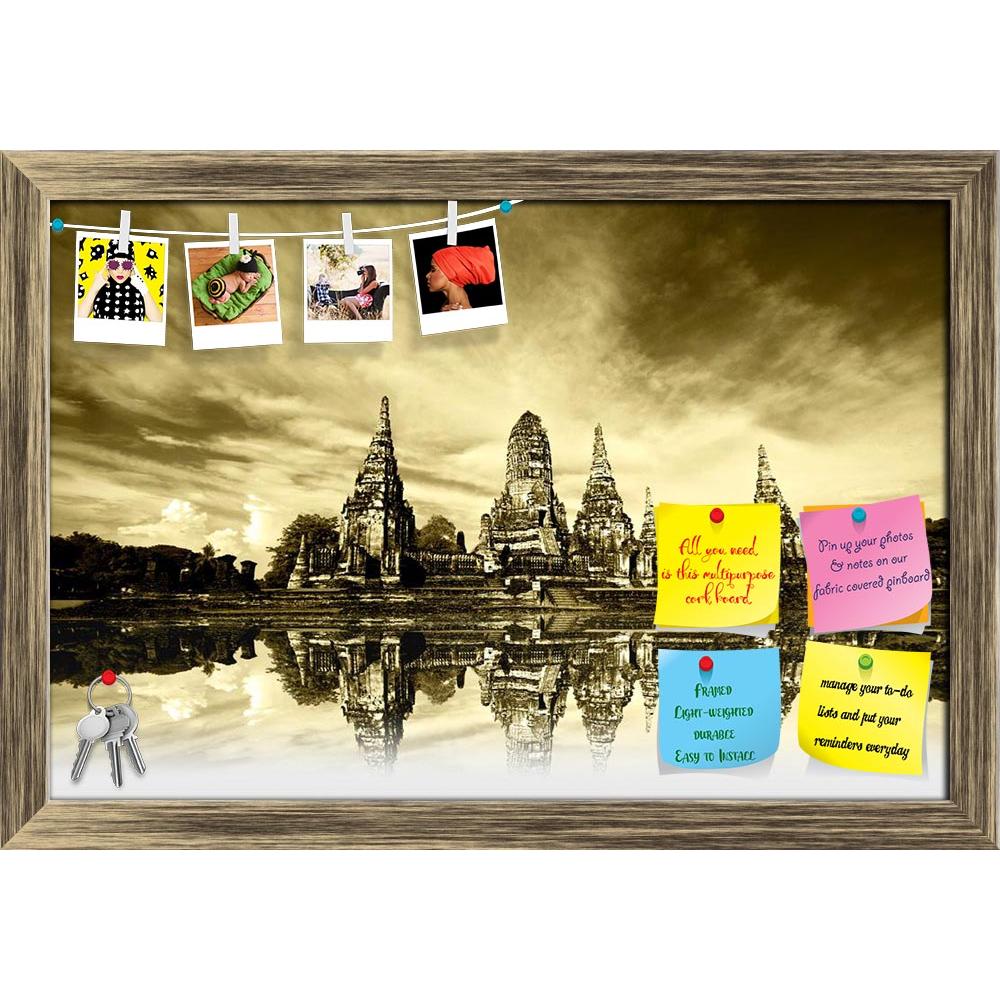 ArtzFolio Ruin Temple In Thailand Printed Bulletin Board Notice Pin Board Soft Board | Framed-Bulletin Boards Framed-AZSAO7910601BLB_FR_L-Image Code 5000229 Vishnu Image Folio Pvt Ltd, IC 5000229, ArtzFolio, Bulletin Boards Framed, Places, Religious, Photography, ruin, temple, in, thailand, printed, bulletin, board, notice, pin, soft, framed, pin up board, push pin board, extra large cork board, big pin board, notice board, small bulletin board, cork board, wall notice board, giant cork board, bulletin boar