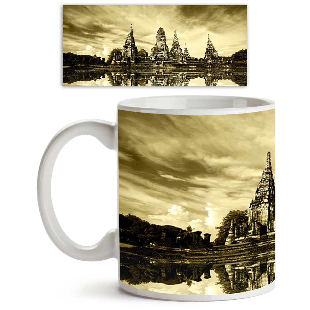 Ruin Temple In Thailand Ceramic Coffee Tea Mug Inside White-Coffee Mugs--IC 5000229 IC 5000229, Ancient, Architecture, Art and Paintings, Asian, Automobiles, Buddhism, Chinese, Cities, City Views, Culture, Ethnic, God Buddha, Historical, Individuals, Landscapes, Marble and Stone, Medieval, People, Portraits, Religion, Religious, Scenic, Signs and Symbols, Skylines, Symbols, Traditional, Transportation, Travel, Tribal, Vehicles, Vintage, World Culture, ruin, temple, in, thailand, ceramic, coffee, tea, mug, i