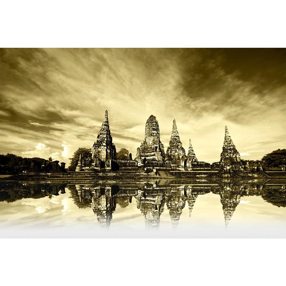 ArtzFolio Ruin Temple In Thailand Unframed Paper Poster-Paper Posters Unframed-AZART7910601POS_UN_L-Image Code 5000229 Vishnu Image Folio Pvt Ltd, IC 5000229, ArtzFolio, Paper Posters Unframed, Places, Religious, Photography, ruin, temple, in, thailand, unframed, paper, poster, wall, large, size, for, living, room, home, decoration, big, framed, decor, posters, pitaara, box, modern, art, with, frame, bedroom, amazonbasics, door, drawing, small, decorative, office, reception, multiple, friends, images, repri