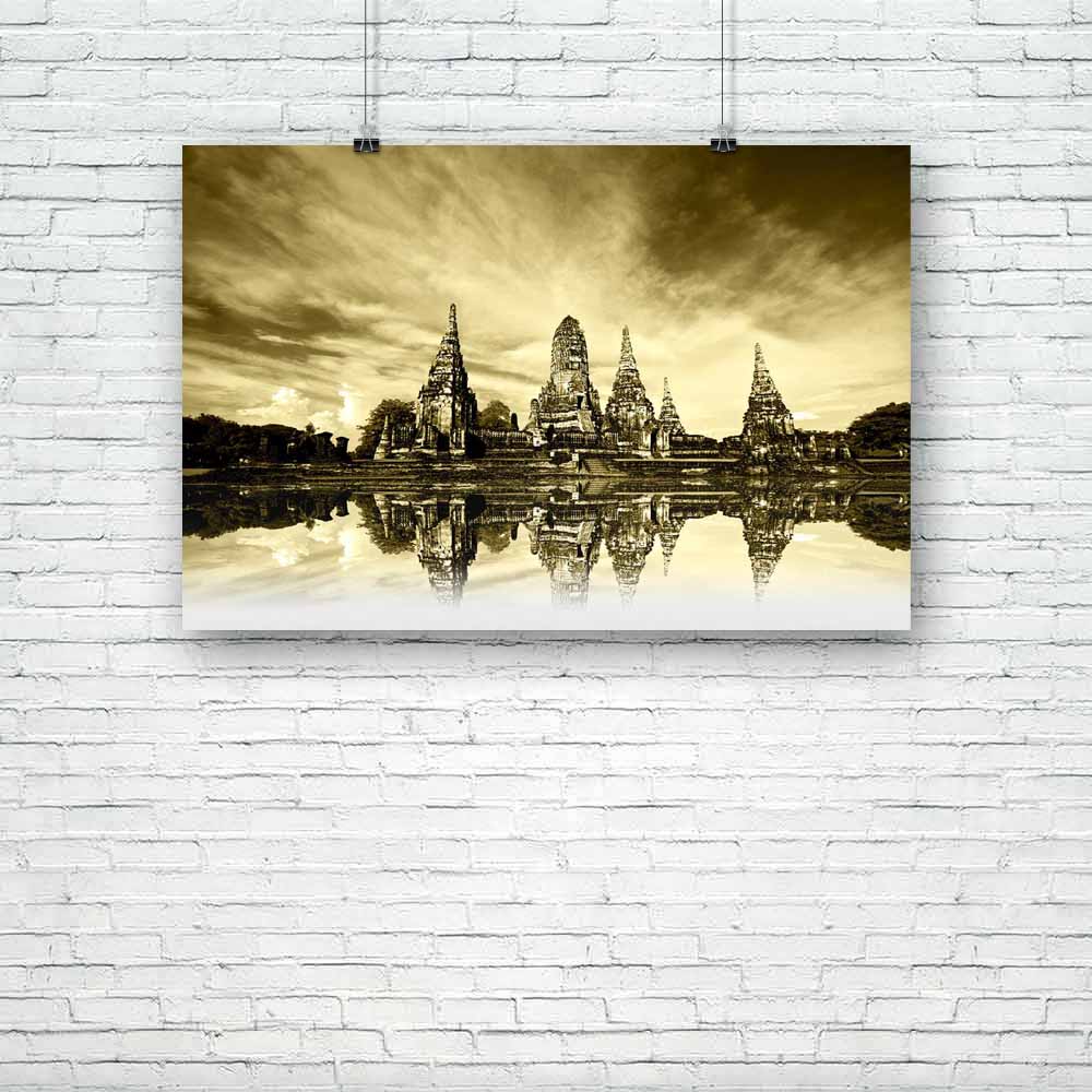 Ruin Temple In Thailand Unframed Paper Poster-Paper Posters Unframed-POS_UN-IC 5000229 IC 5000229, Ancient, Architecture, Art and Paintings, Asian, Automobiles, Buddhism, Chinese, Cities, City Views, Culture, Ethnic, God Buddha, Historical, Individuals, Landscapes, Marble and Stone, Medieval, People, Portraits, Religion, Religious, Scenic, Signs and Symbols, Skylines, Symbols, Traditional, Transportation, Travel, Tribal, Vehicles, Vintage, World Culture, ruin, temple, in, thailand, unframed, paper, poster, 