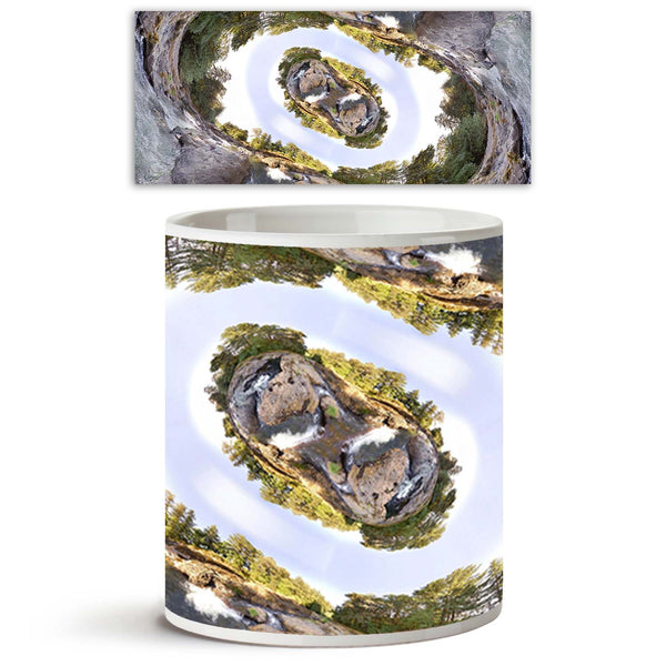 Earhtly Rocky River With Trees & Sky Ceramic Coffee Tea Mug Inside White-Coffee Mugs-MUG-IC 5000230 IC 5000230, Abstract Expressionism, Abstracts, Astronomy, Automobiles, Cosmology, God Ram, Hinduism, Landscapes, Nature, Panorama, Scenic, Semi Abstract, Signs and Symbols, Space, Symbols, Transportation, Travel, Vehicles, earhtly, rocky, river, with, trees, sky, ceramic, coffee, tea, mug, inside, white, abstract, ball, beautiful, big, circular, earth, ecology, environment, equirectangular, global, globe, gre