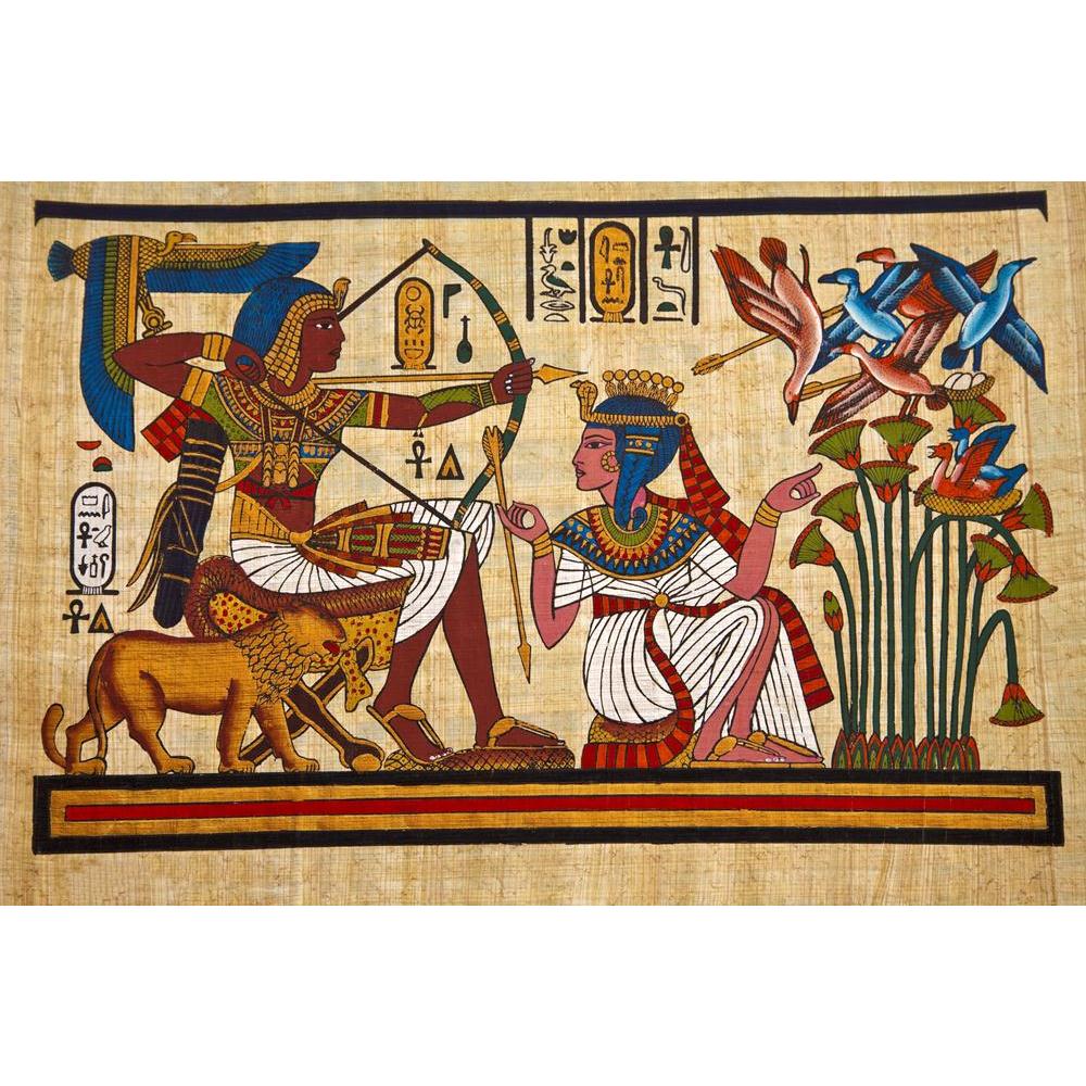 Pitaara Box Antique Egyptian Papyrus & Hieroglyph D1 Unframed Canvas Painting-Paintings Unframed Regular-PBART7949362AFF_UN_L-Image Code 5000232 Vishnu Image Folio Pvt Ltd, IC 5000232, Pitaara Box, Paintings Unframed Regular, Historical, Vintage, Fine Art Reprint, antique, egyptian, papyrus, hieroglyph, d1, unframed, canvas, painting, large size canvas print, wall painting for living room without frame, decorative wall painting, artzfolio, large poster, unframed canvas painting, wall painting without frame,