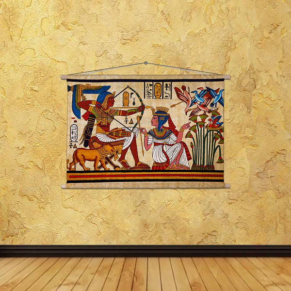 ArtzFolio Antique Egyptian Papyrus & Hieroglyph D1 Fabric Painting Tapestry Scroll Art Hanging-Scroll Art-AZART7949362TAP_L-Image Code 5000232 Vishnu Image Folio Pvt Ltd, IC 5000232, ArtzFolio, Scroll Art, Historical, Vintage, Fine Art Reprint, antique, egyptian, papyrus, hieroglyph, d1, canvas, fabric, painting, tapestry, scroll, art, hanging, tapestries, room tapestry, hanging tapestry, huge tapestry, amazonbasics, tapestry cloth, fabric wall hanging, unique tapestries, wall tapestry, small tapestry, tape