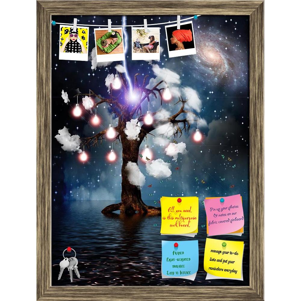 ArtzFolio High Resolution Eternal Tree Printed Bulletin Board Notice Pin Board Soft Board | Framed-Bulletin Boards Framed-AZSAO7962589BLB_FR_L-Image Code 5000234 Vishnu Image Folio Pvt Ltd, IC 5000234, ArtzFolio, Bulletin Boards Framed, Conceptual, Fantasy, Digital Art, high, resolution, eternal, tree, printed, bulletin, board, notice, pin, soft, framed, pin up board, push pin board, extra large cork board, big pin board, notice board, small bulletin board, cork board, wall notice board, giant cork board, b