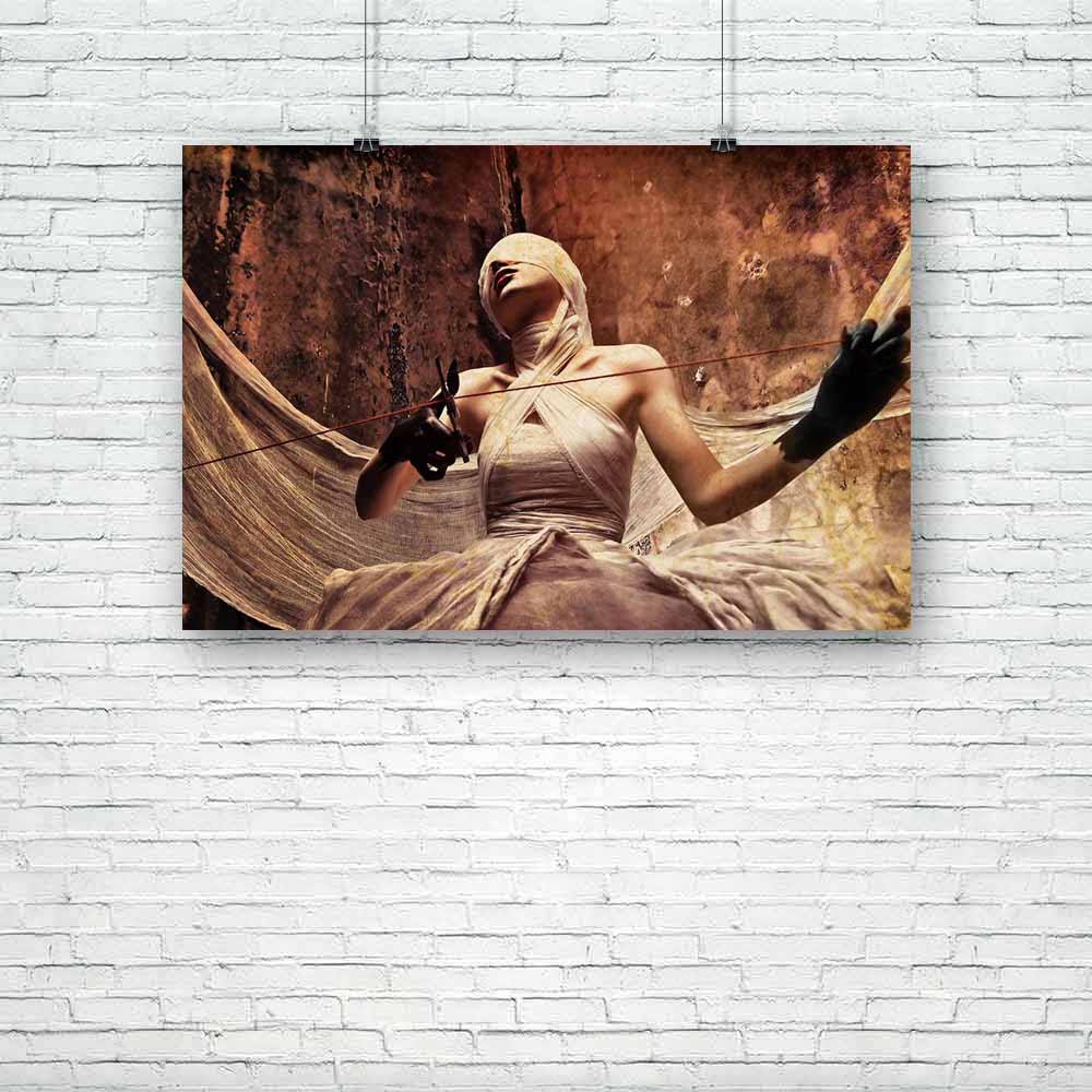 Twilight Girl In Dress D2 Unframed Paper Poster-Paper Posters Unframed-POS_UN-IC 5000236 IC 5000236, Adult, Black and White, Cinema, Fantasy, Fashion, Gothic, Movies, People, Television, TV Series, White, twilight, girl, in, dress, d2, unframed, paper, poster, hell, woman, bandage, bizarre, blood, bloody, bride, clothes, costume, cruel, dark, death, demon, devil, evil, eyes, face, fear, female, ghost, gloomy, halloween, horror, indoor, lips, mask, movie, mystery, nightmare, person, posing, satanic, scary, t