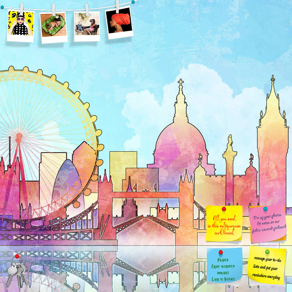 ArtzFolio Cityscape Of London City, UK Printed Bulletin Board Notice Pin Board Soft Board | Frameless-Bulletin Boards Frameless-AZSAO8090958BLB_FL_L-Image Code 5000240 Vishnu Image Folio Pvt Ltd, IC 5000240, ArtzFolio, Bulletin Boards Frameless, Places, Digital Art, cityscape, of, london, city, uk, printed, bulletin, board, notice, pin, soft, frameless, an, artistic, grungy, background, big, ben, britain, cathedral, england, grunge, illustration, landscape, eye, parliament, silhouette, skyline, st, pauls, t