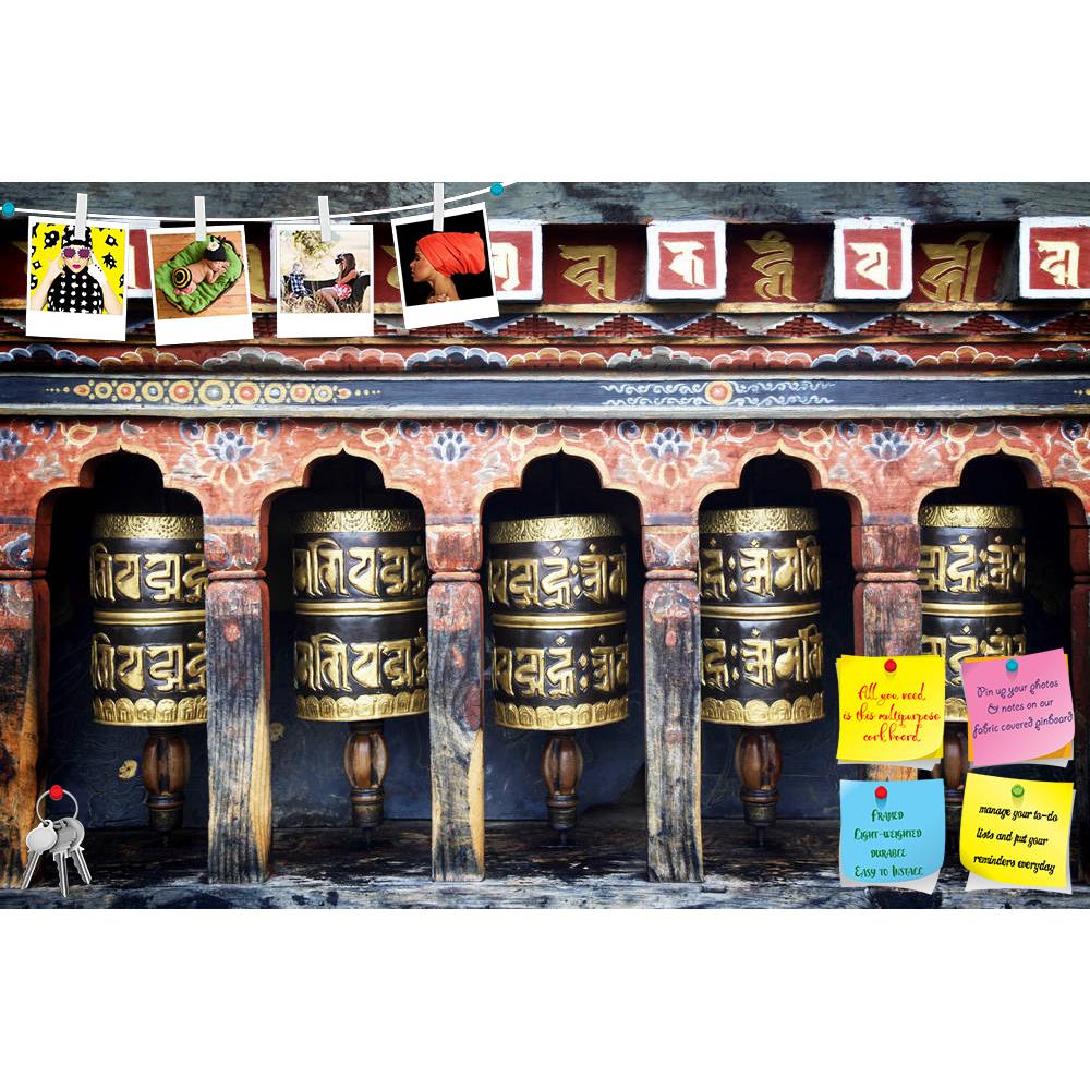 ArtzFolio Mantra Prayers In Bhutan Temple Printed Bulletin Board Notice Pin Board Soft Board | Frameless-Bulletin Boards Frameless-AZSAO8175577BLB_FL_L-Image Code 5000243 Vishnu Image Folio Pvt Ltd, IC 5000243, ArtzFolio, Bulletin Boards Frameless, Places, Religious, Photography, mantra, prayers, in, bhutan, temple, printed, bulletin, board, notice, pin, soft, frameless, written, prayer, wheels, pin up board, push pin board, extra large cork board, big pin board, notice board, small bulletin board, cork boa