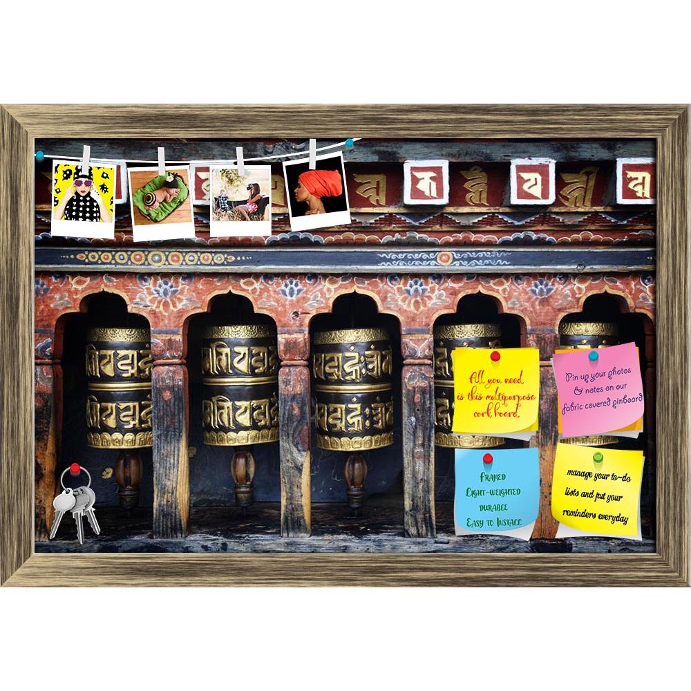 ArtzFolio Mantra Prayers In Bhutan Temple Printed Bulletin Board Notice Pin Board Soft Board | Framed-Bulletin Boards Framed-AZSAO8175577BLB_FR_L-Image Code 5000243 Vishnu Image Folio Pvt Ltd, IC 5000243, ArtzFolio, Bulletin Boards Framed, Places, Religious, Photography, mantra, prayers, in, bhutan, temple, printed, bulletin, board, notice, pin, soft, framed, written, prayer, wheels, pin up board, push pin board, extra large cork board, big pin board, notice board, small bulletin board, cork board, wall not