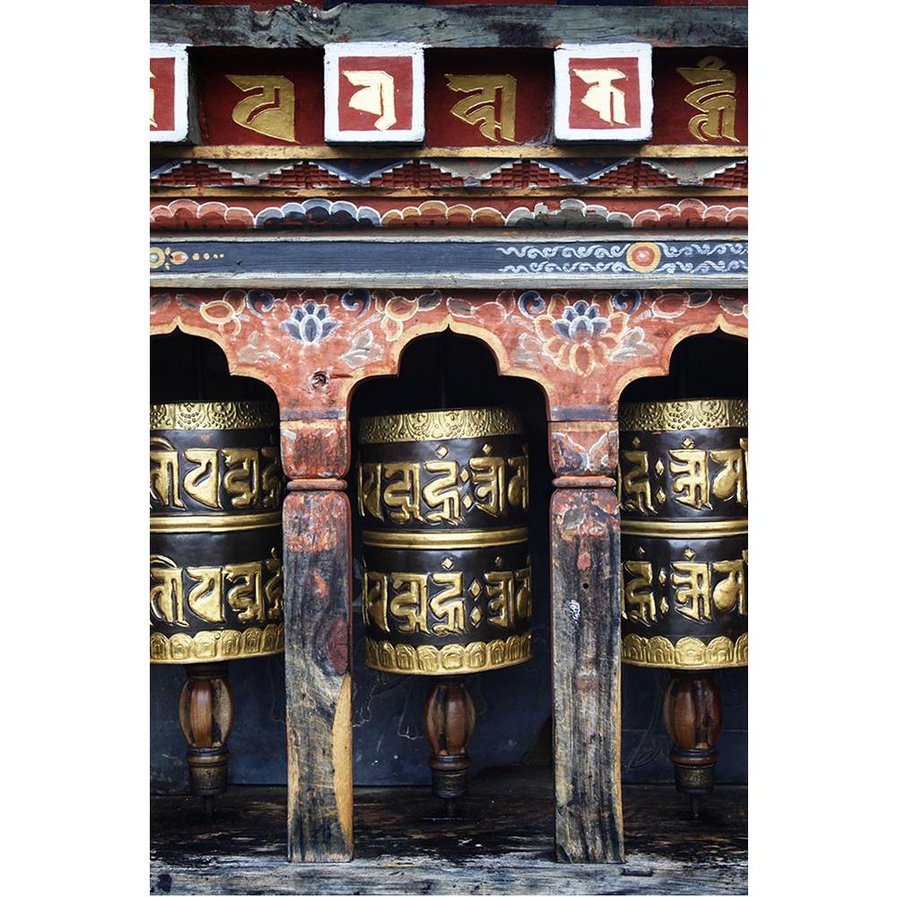ArtzFolio Mantra Prayers In Bhutan Temple Unframed Paper Poster-Paper Posters Unframed-AZART8175577POS_UN_L-Image Code 5000243 Vishnu Image Folio Pvt Ltd, IC 5000243, ArtzFolio, Paper Posters Unframed, Places, Religious, Photography, mantra, prayers, in, bhutan, temple, unframed, paper, poster, wall, large, size, for, living, room, home, decoration, big, framed, decor, posters, pitaara, box, modern, art, with, frame, bedroom, amazonbasics, door, drawing, small, decorative, office, reception, multiple, frien