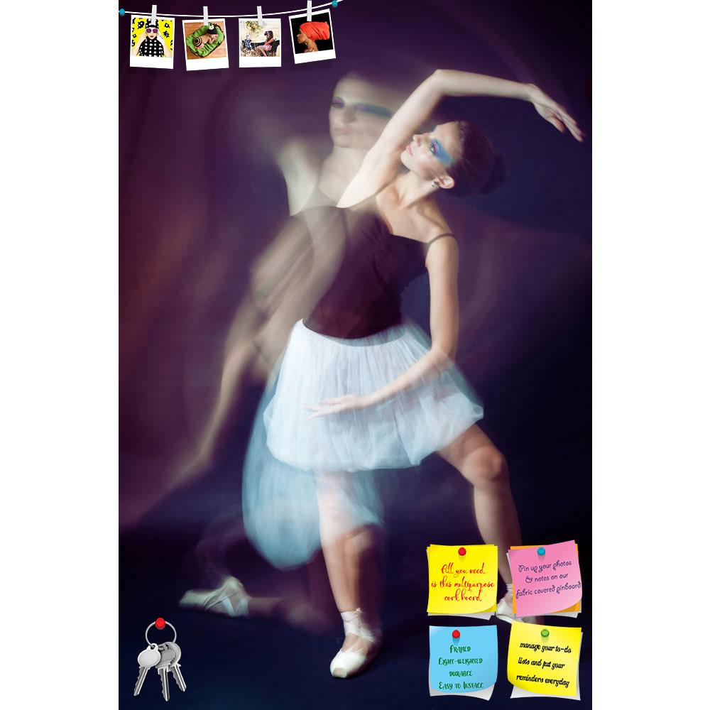 ArtzFolio Ballet Dancer In Motion D1 Printed Bulletin Board Notice Pin Board Soft Board | Frameless-Bulletin Boards Frameless-AZSAO8433756BLB_FL_L-Image Code 5000251 Vishnu Image Folio Pvt Ltd, IC 5000251, ArtzFolio, Bulletin Boards Frameless, Figurative, Music & Dance, Photography, ballet, dancer, in, motion, d1, printed, bulletin, board, notice, pin, soft, frameless, shoot, made, both, impulse, continues, lights, pin up board, push pin board, extra large cork board, big pin board, notice board, small bull