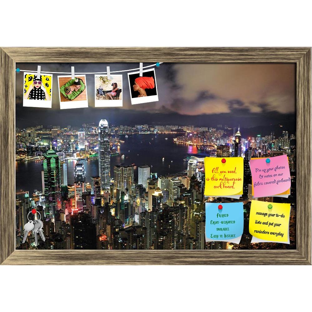 ArtzFolio Hong Kong Cityscape At Night Printed Bulletin Board Notice Pin Board Soft Board | Framed-Bulletin Boards Framed-AZSAO8433760BLB_FR_L-Image Code 5000252 Vishnu Image Folio Pvt Ltd, IC 5000252, ArtzFolio, Bulletin Boards Framed, Places, Photography, hong, kong, cityscape, at, night, printed, bulletin, board, notice, pin, soft, framed, architecture, asia, asian, beautiful, beauty, building, business, busy, china, chinese, city, colorful, downtown, economy, finance, glass, harbor, harbour, holiday, ho