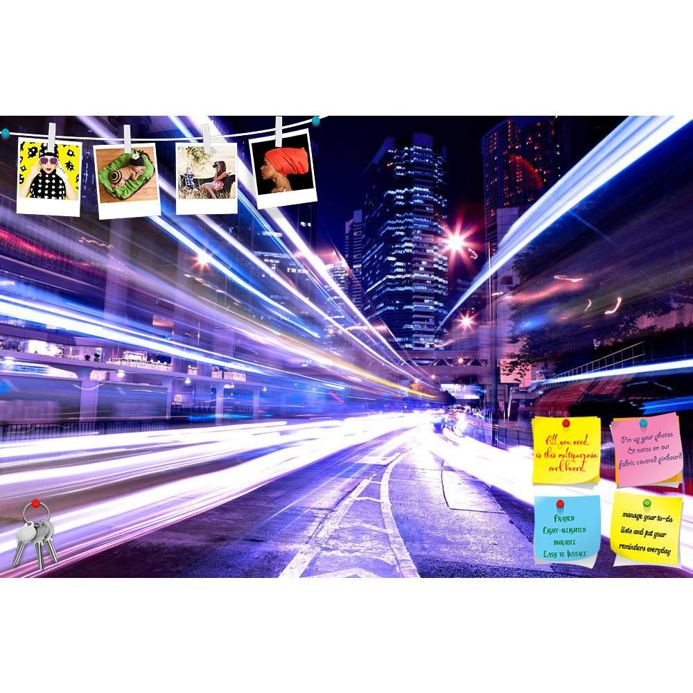 ArtzFolio Modern City At Night Printed Bulletin Board Notice Pin Board Soft Board | Frameless-Bulletin Boards Frameless-AZSAO8433767BLB_FL_L-Image Code 5000253 Vishnu Image Folio Pvt Ltd, IC 5000253, ArtzFolio, Bulletin Boards Frameless, Places, Photography, modern, city, at, night, printed, bulletin, board, notice, pin, soft, frameless, background, beautiful, blue, blur, blurred, bridge, building, bus, business, car, china, cityscape, color, dark, downtown, dramatic, driving, dusk, evening, fast, hong, hon