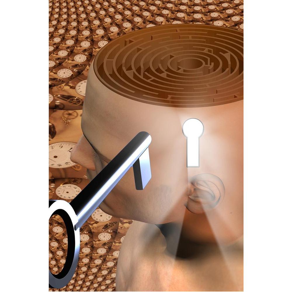 ArtzFolio Mind To Unlock With Key Unframed Paper Poster-Paper Posters Unframed-AZART8540629POS_UN_L-Image Code 5000256 Vishnu Image Folio Pvt Ltd, IC 5000256, ArtzFolio, Paper Posters Unframed, Conceptual, Digital Art, mind, to, unlock, with, key, unframed, paper, poster, wall, large, size, for, living, room, home, decoration, big, framed, decor, posters, pitaara, box, modern, art, frame, bedroom, amazonbasics, door, drawing, small, decorative, office, reception, multiple, friends, images, reprints, reprint