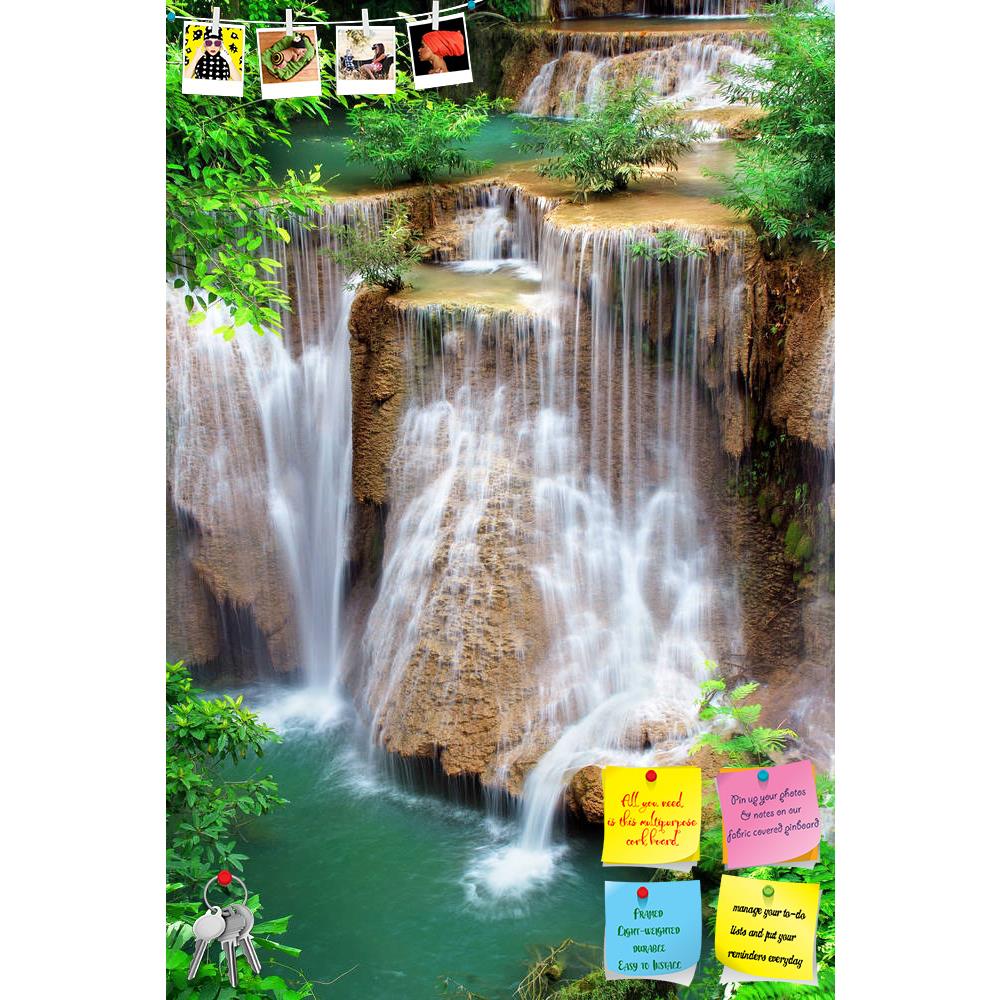 ArtzFolio Waterfall In Thai National Park D1 Printed Bulletin Board Notice Pin Board Soft Board | Frameless-Bulletin Boards Frameless-AZSAO8558146BLB_FL_L-Image Code 5000257 Vishnu Image Folio Pvt Ltd, IC 5000257, ArtzFolio, Bulletin Boards Frameless, Landscapes, Photography, waterfall, in, thai, national, park, d1, printed, bulletin, board, notice, pin, soft, frameless, pin up board, push pin board, extra large cork board, big pin board, notice board, small bulletin board, cork board, wall notice board, gi