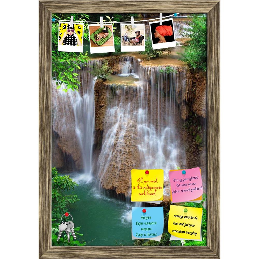 ArtzFolio Waterfall In Thai National Park D1 Printed Bulletin Board Notice Pin Board Soft Board | Framed-Bulletin Boards Framed-AZSAO8558146BLB_FR_L-Image Code 5000257 Vishnu Image Folio Pvt Ltd, IC 5000257, ArtzFolio, Bulletin Boards Framed, Landscapes, Photography, waterfall, in, thai, national, park, d1, printed, bulletin, board, notice, pin, soft, framed, pin up board, push pin board, extra large cork board, big pin board, notice board, small bulletin board, cork board, wall notice board, giant cork boa