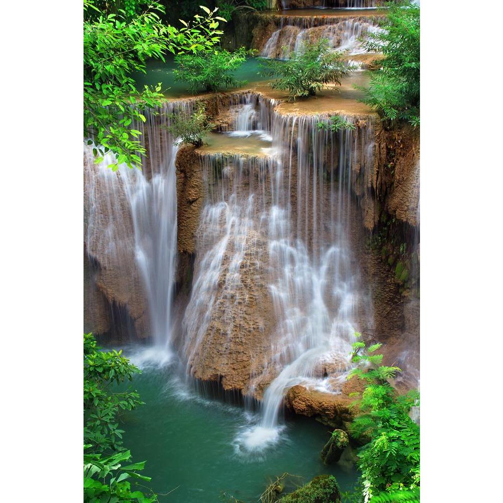 Pitaara Box Waterfall In Thai National Park D1 Peel & Stick Vinyl Wall Sticker-Laminated Wall Stickers-PBART8558146LAM_UN_L-Image Code 5000257 Vishnu Image Folio Pvt Ltd, IC 5000257, Pitaara Box, Laminated Wall Stickers, Landscapes, Photography, waterfall, in, thai, national, park, d1, peel, stick, vinyl, wall, sticker, wall sticker for bedroom, large size wall decal, wall sticker for drawing room, living room wall sticker decal, artzfolio, decorative wall sticker decal, big size wall sticker, waterproof wa