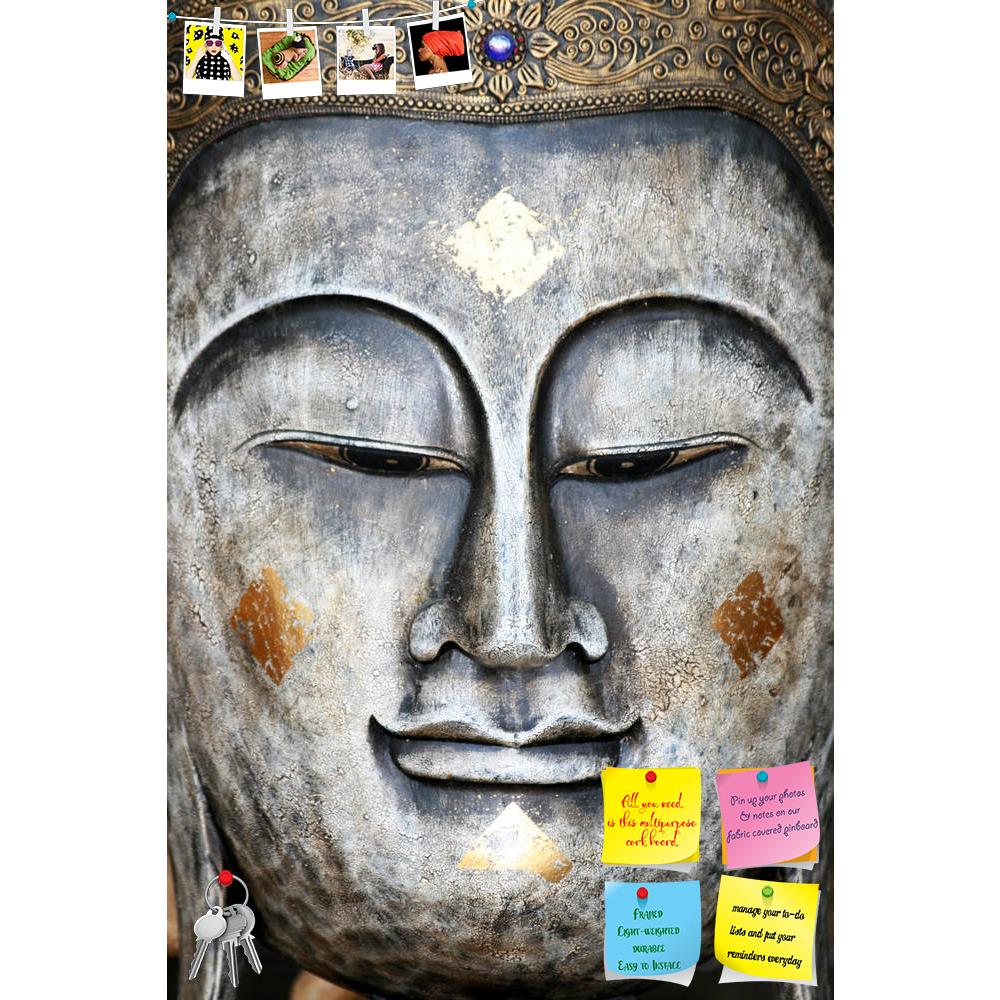 ArtzFolio Buddha Face Ornament Bangkok Thailand Printed Bulletin Board Notice Pin Board Soft Board | Frameless-Bulletin Boards Frameless-AZSAO8581667BLB_FL_L-Image Code 5000260 Vishnu Image Folio Pvt Ltd, IC 5000260, ArtzFolio, Bulletin Boards Frameless, Religious, Photography, buddha, face, ornament, bangkok, thailand, printed, bulletin, board, notice, pin, soft, frameless, metal, pin up board, push pin board, extra large cork board, big pin board, notice board, small bulletin board, cork board, wall notic