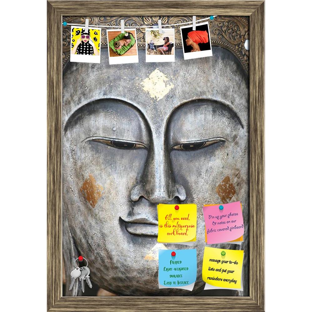 ArtzFolio Buddha Face Ornament Bangkok Thailand Printed Bulletin Board Notice Pin Board Soft Board | Framed-Bulletin Boards Framed-AZSAO8581667BLB_FR_L-Image Code 5000260 Vishnu Image Folio Pvt Ltd, IC 5000260, ArtzFolio, Bulletin Boards Framed, Religious, Photography, buddha, face, ornament, bangkok, thailand, printed, bulletin, board, notice, pin, soft, framed, metal, pin up board, push pin board, extra large cork board, big pin board, notice board, small bulletin board, cork board, wall notice board, gia